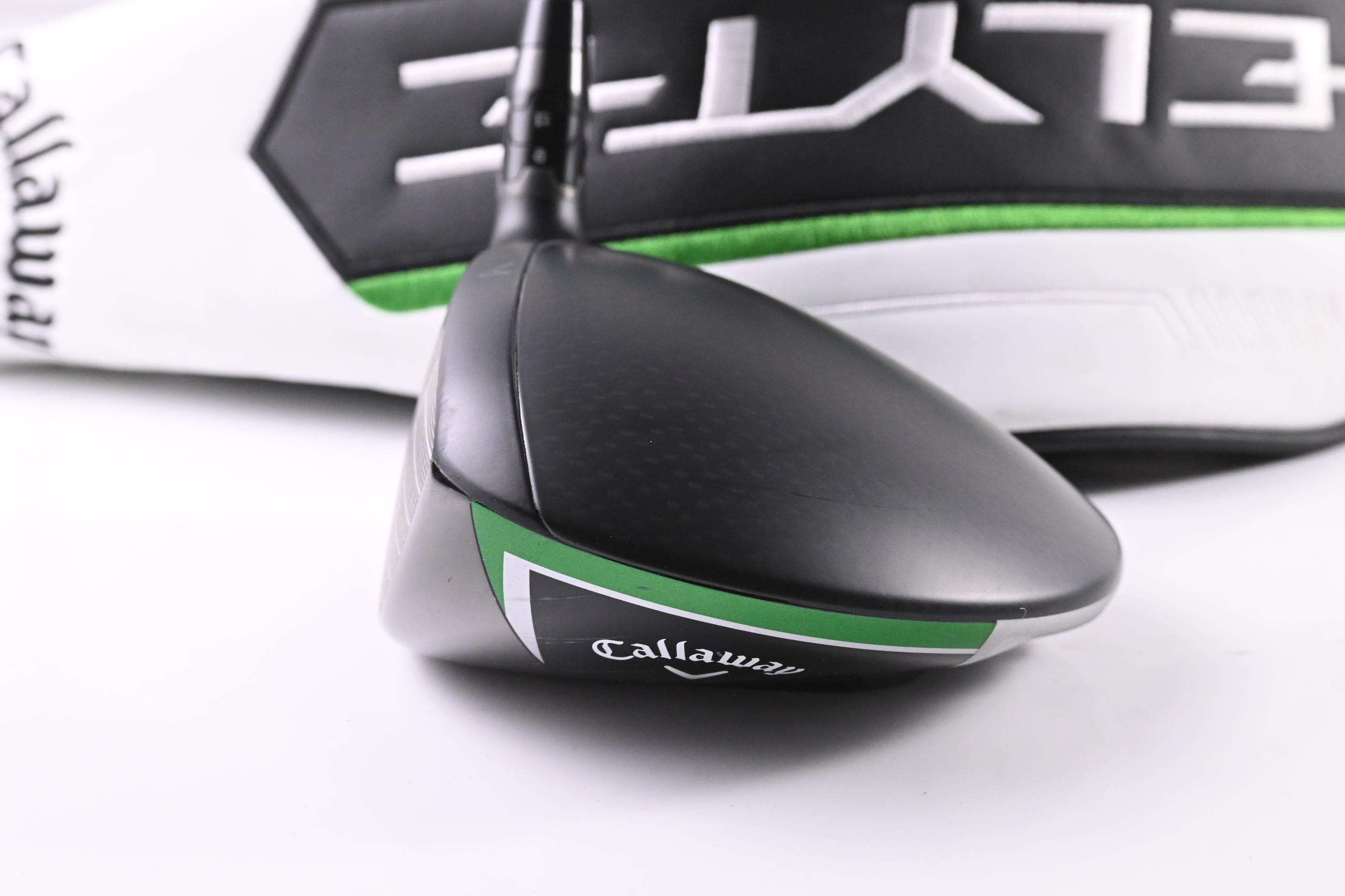 Left Hand Callaway Elyte Driver / 10.5 Degree / Regular Flex Denali Charcoal 50