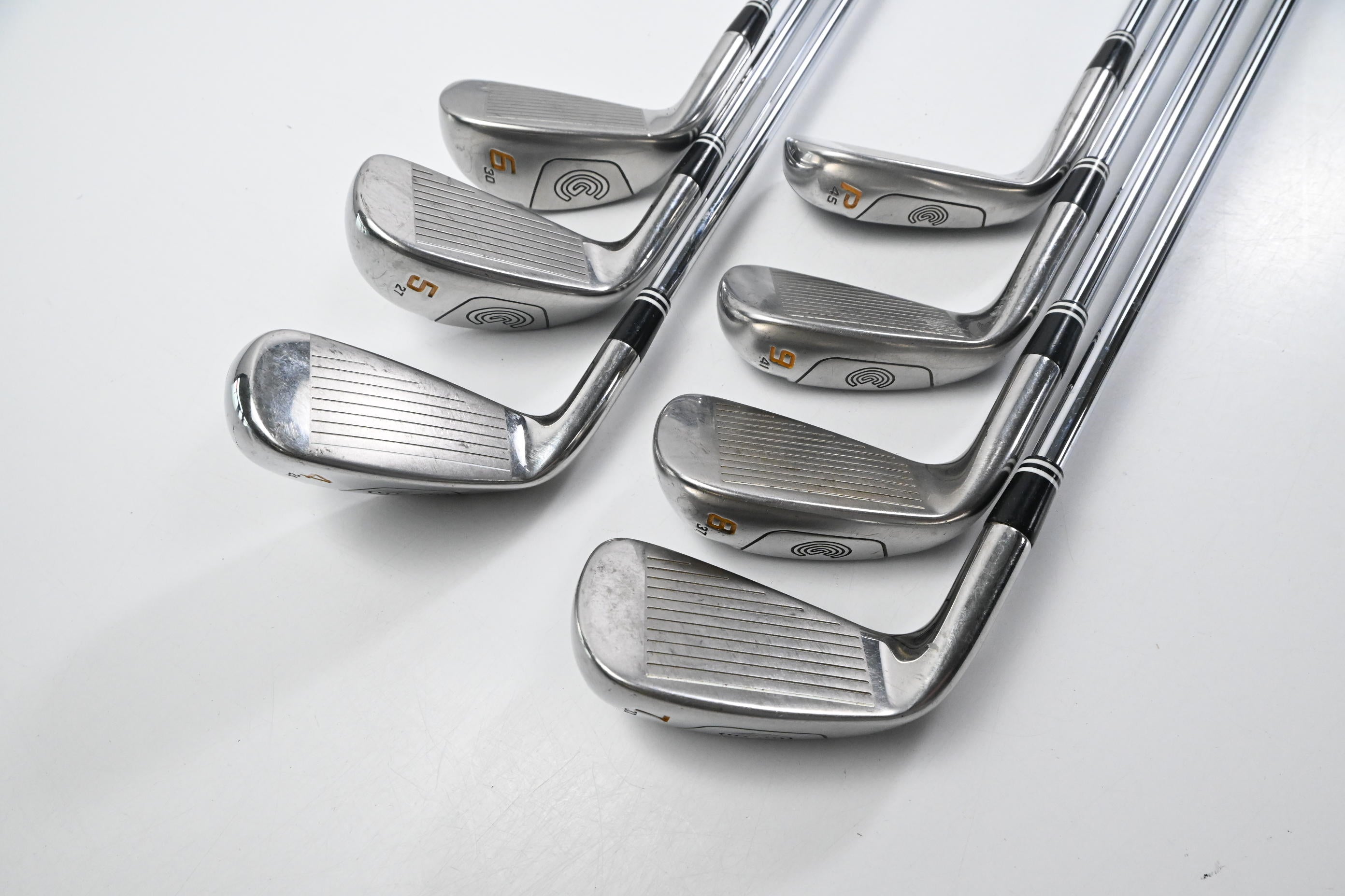 Cleveland HiBore Irons / 4-PW / Regular HiBore Shafts