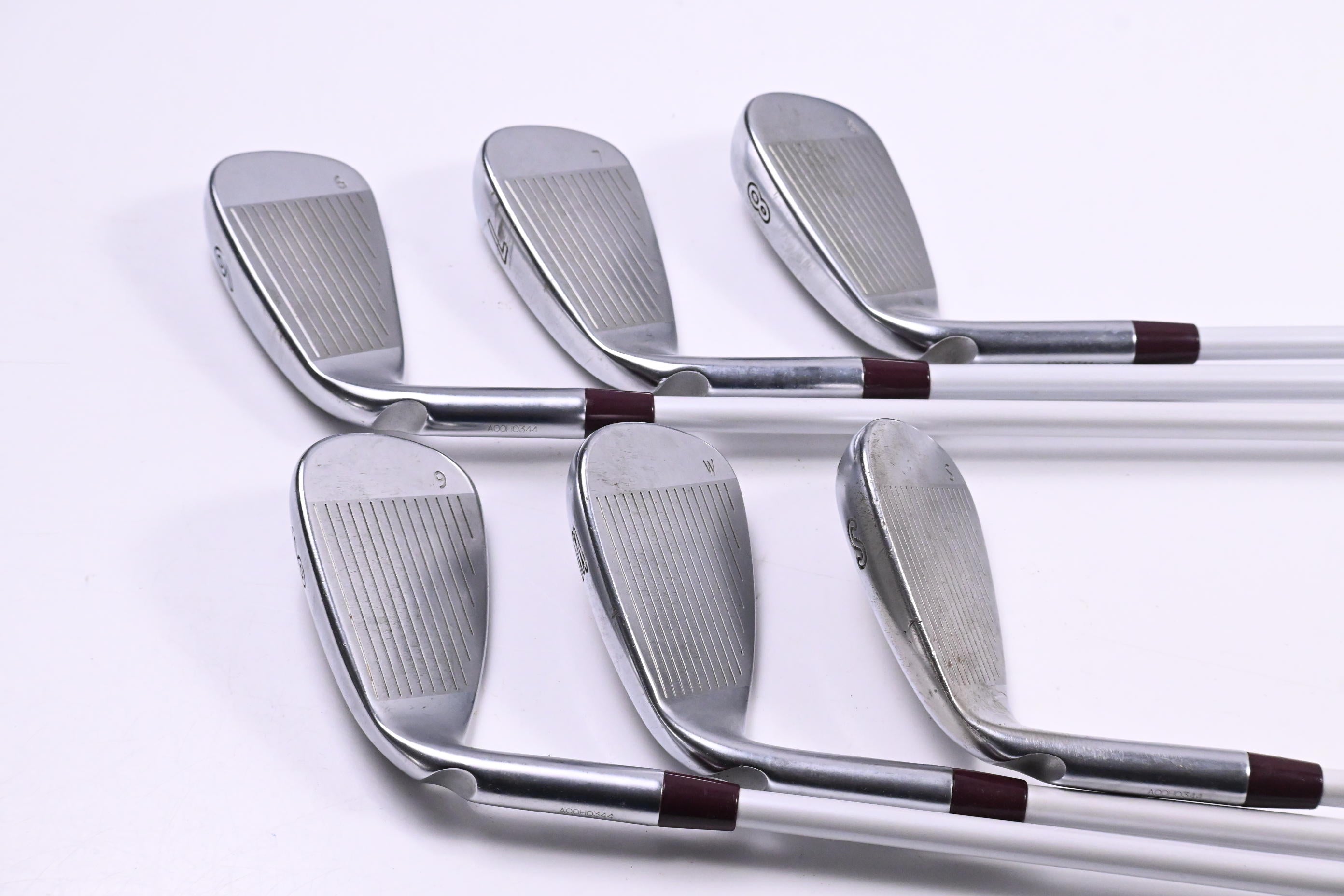 Ladies Ping G Le2 Irons / 6-PW+SW / Black Dot / Ladies Flex Ping ULT240 Shafts
