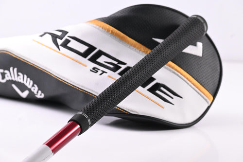Callaway Rogue ST MAX LS Driver / 9 Degree / Stiff Flex Ventus TR Red 6 Shaft