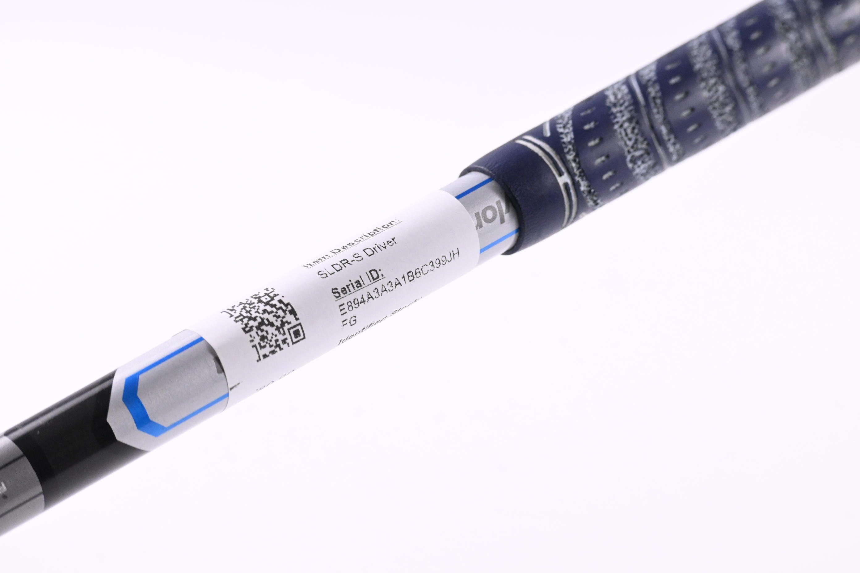 Taylormade SLDR-S Driver / 10 Degree / Stiff Flex Fujikura Speeder 57 Shaft