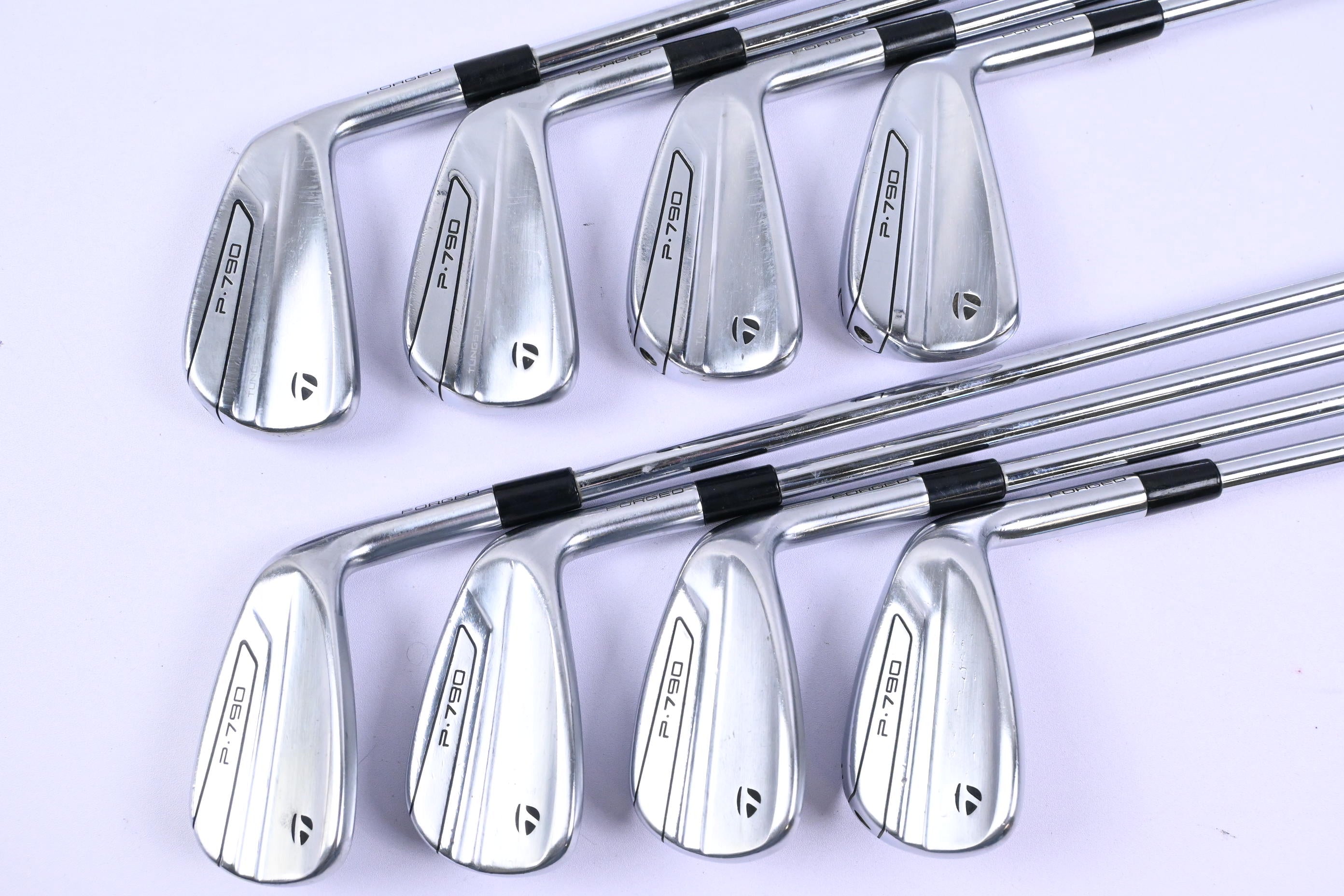 Taylormade P790 2019 Irons / 4-PW+GW / Regular Flex Dynamic Gold 95 R300