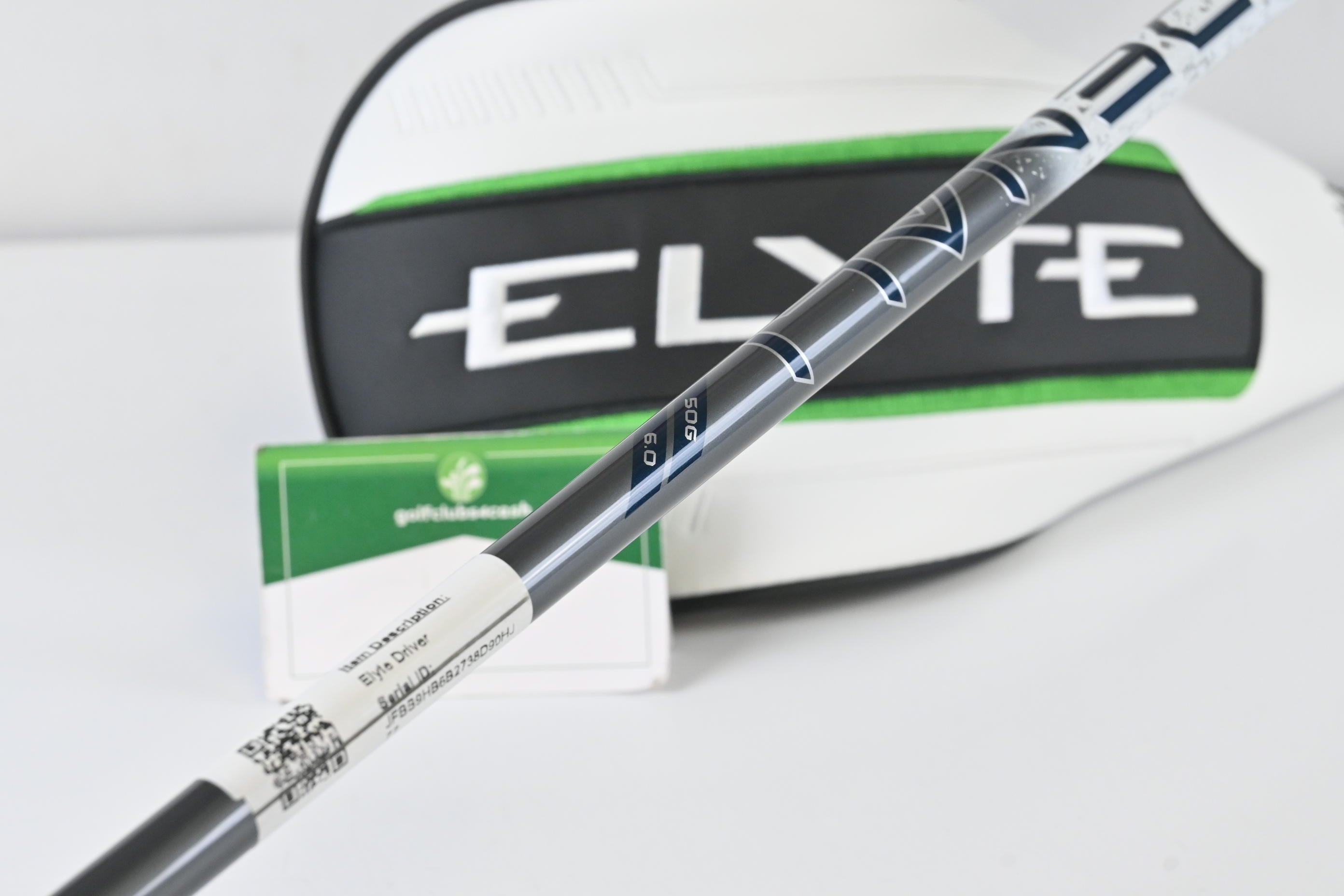 Callaway Elyte Driver / 10.5 Degree / Stiff Flex Denali Charcoal 50 Shaft
