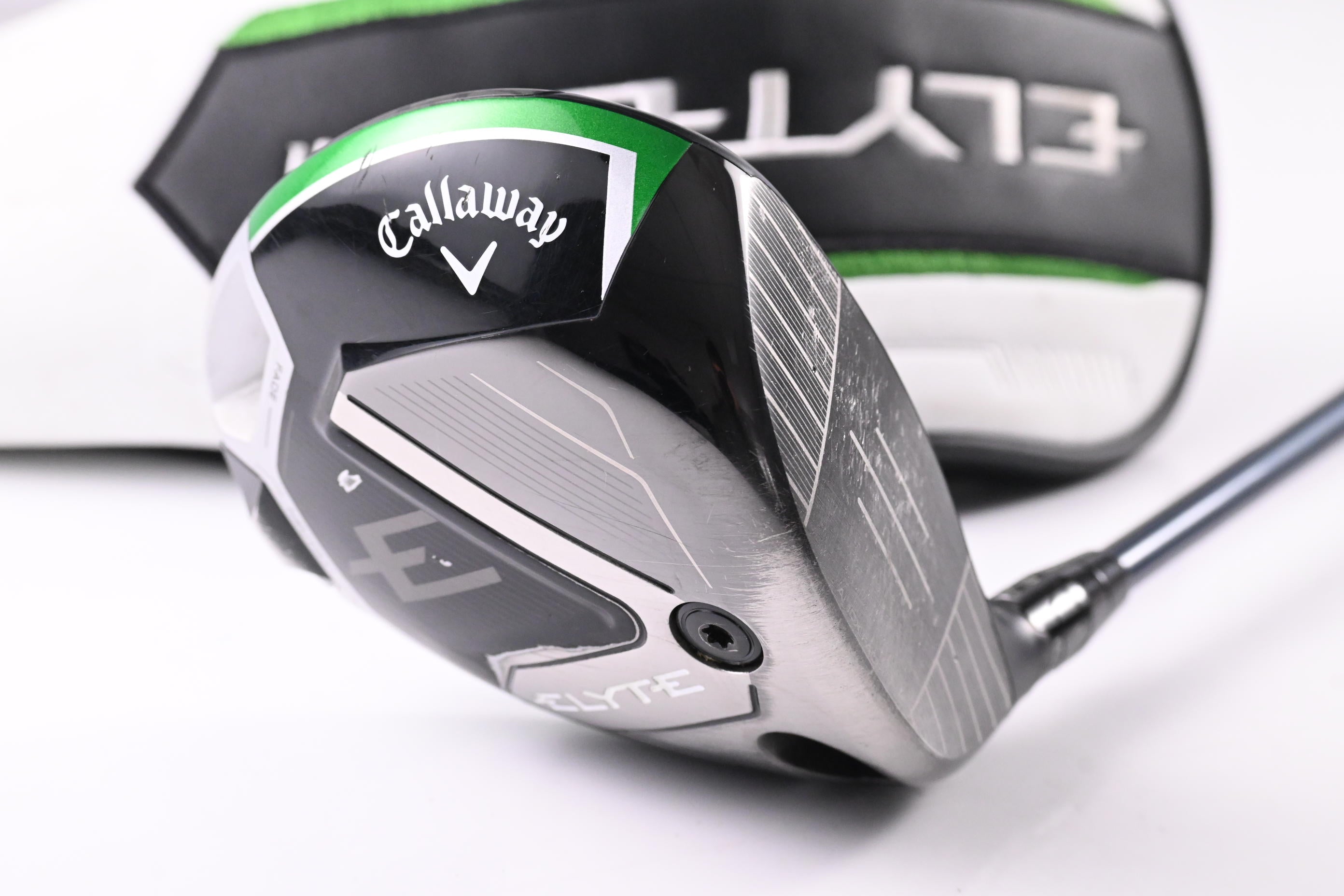 Callaway Elyte Mini Driver / 11.5 Degree / Stiff Flex Denali Blue 60 Shaft
