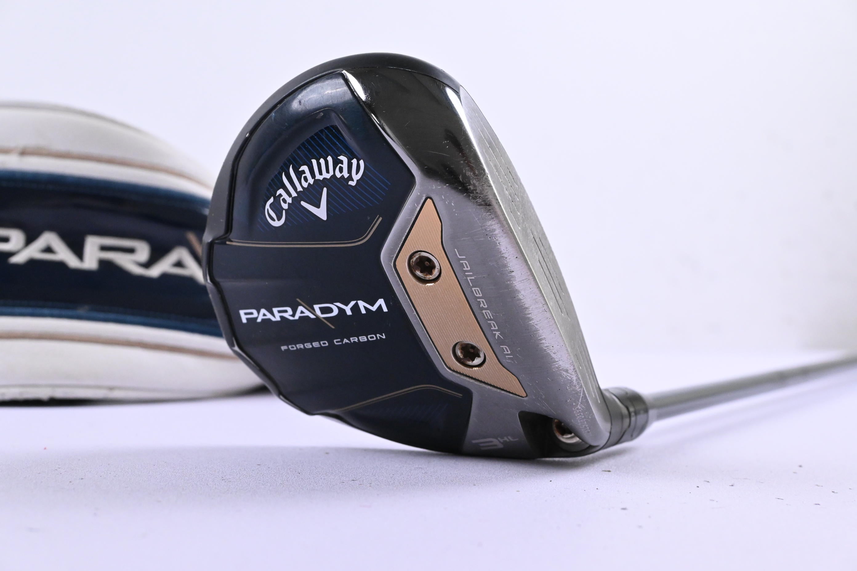 Callaway Paradym #3 Wood / 16.5 Degree / Stiff Flex HZRDUS Gen4 Silver 60