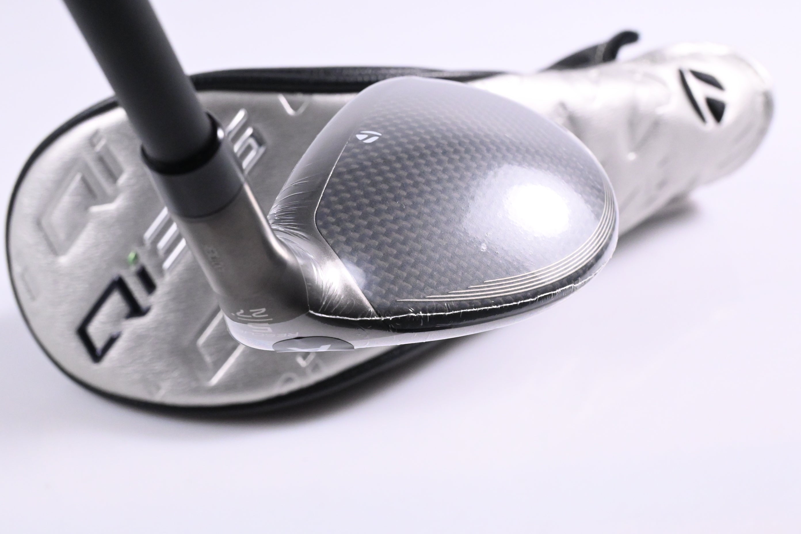 Taylormade Qi35 Max Lite #5 Hybrid / 27 Degree / Senior Flex Vanquish 5 Shaft
