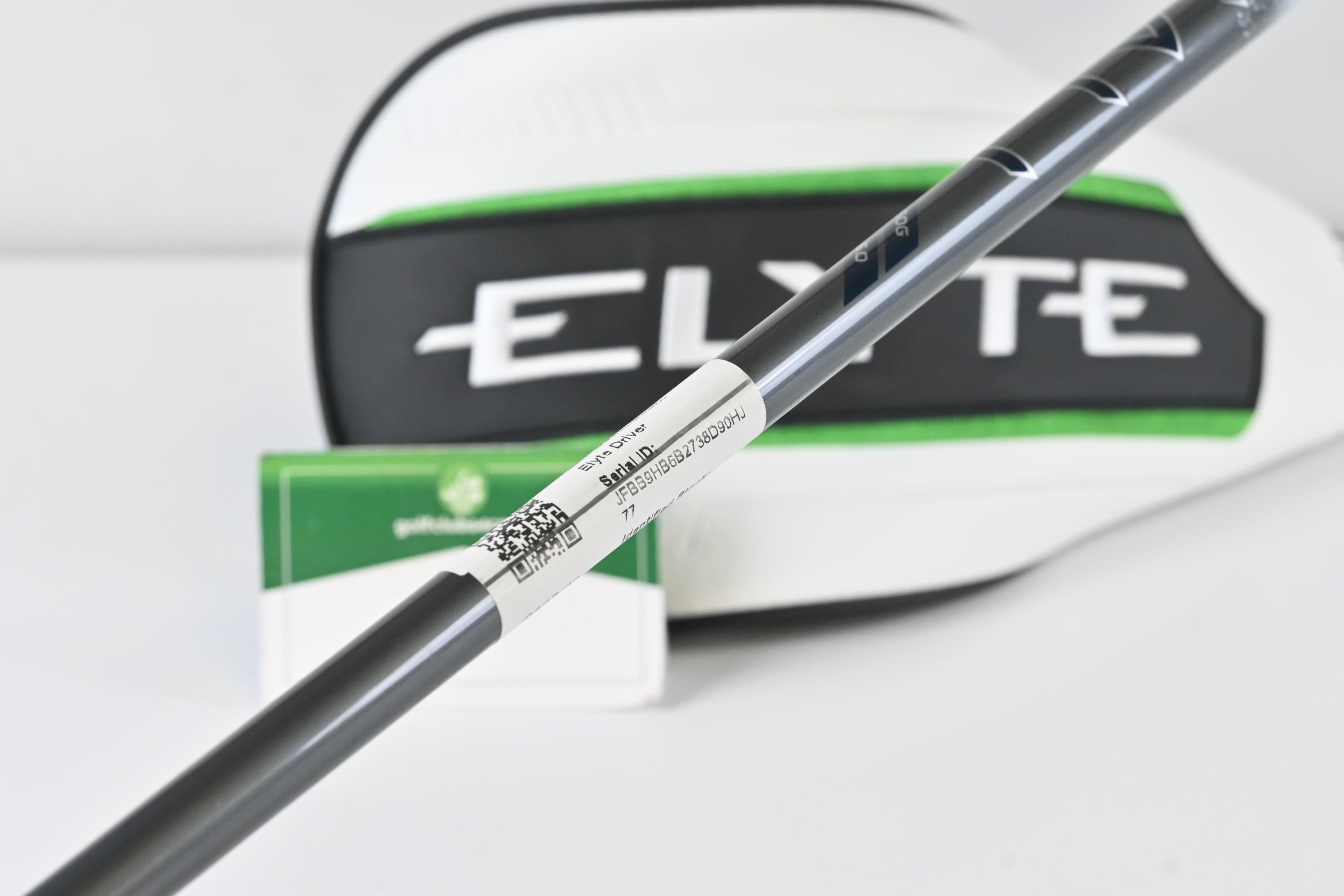 Callaway Elyte Driver / 10.5 Degree / Stiff Flex Denali Charcoal 50 Shaft