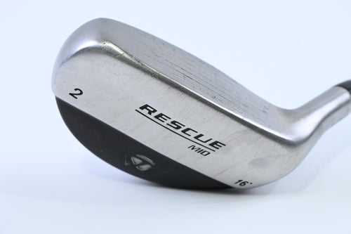 Taylormade Rescue Mid #2 Hybrid / 16 Degree / Stiff Flex Taylormade Precision 95