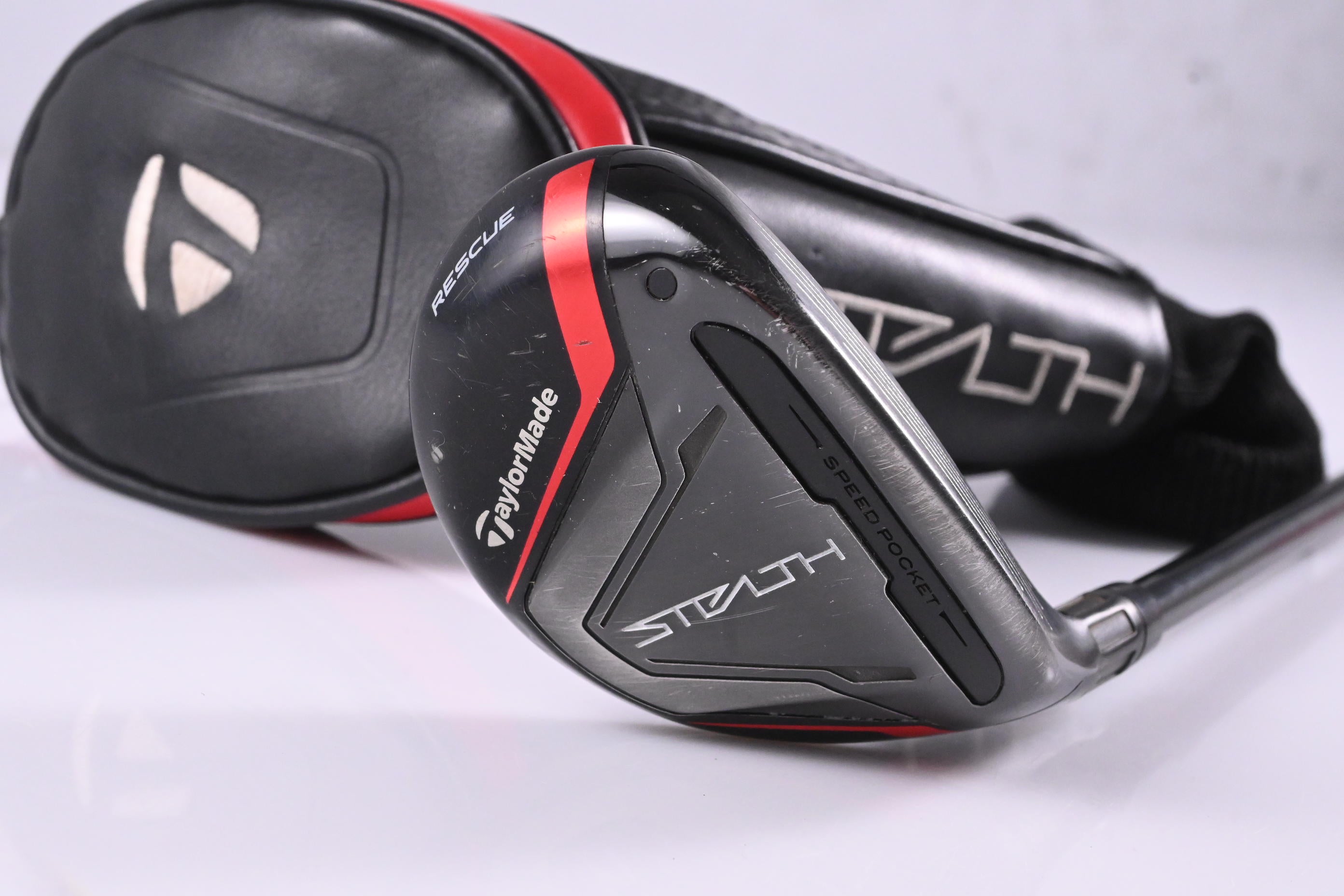 Taylormade Stealth #3 Hybrid / 19 Degree / Stiff Flex Fujikura Ventus Red 7