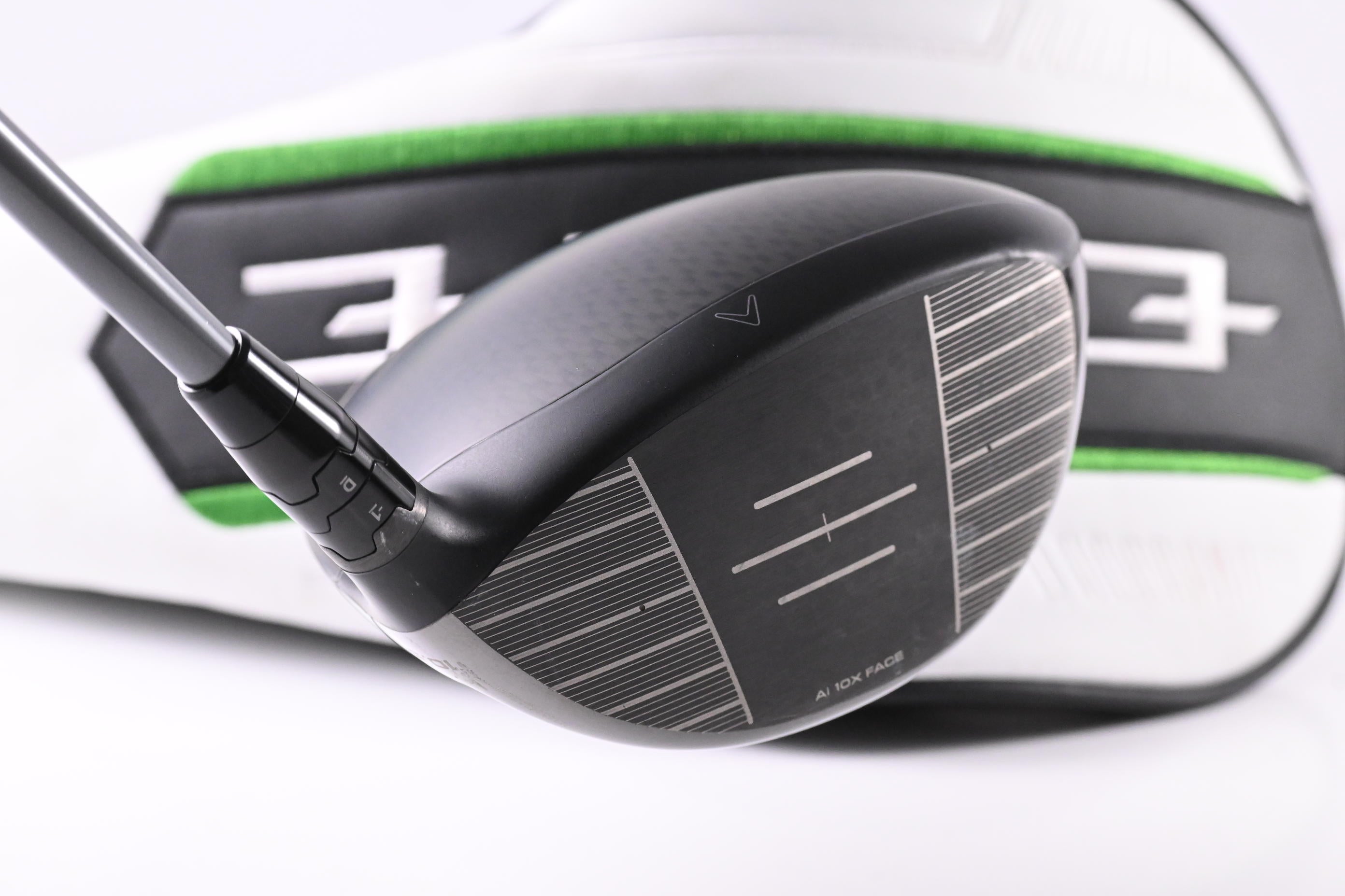 Left Hand Callaway Elyte Driver / 10.5 Degree / Regular Flex Denali Charcoal 50