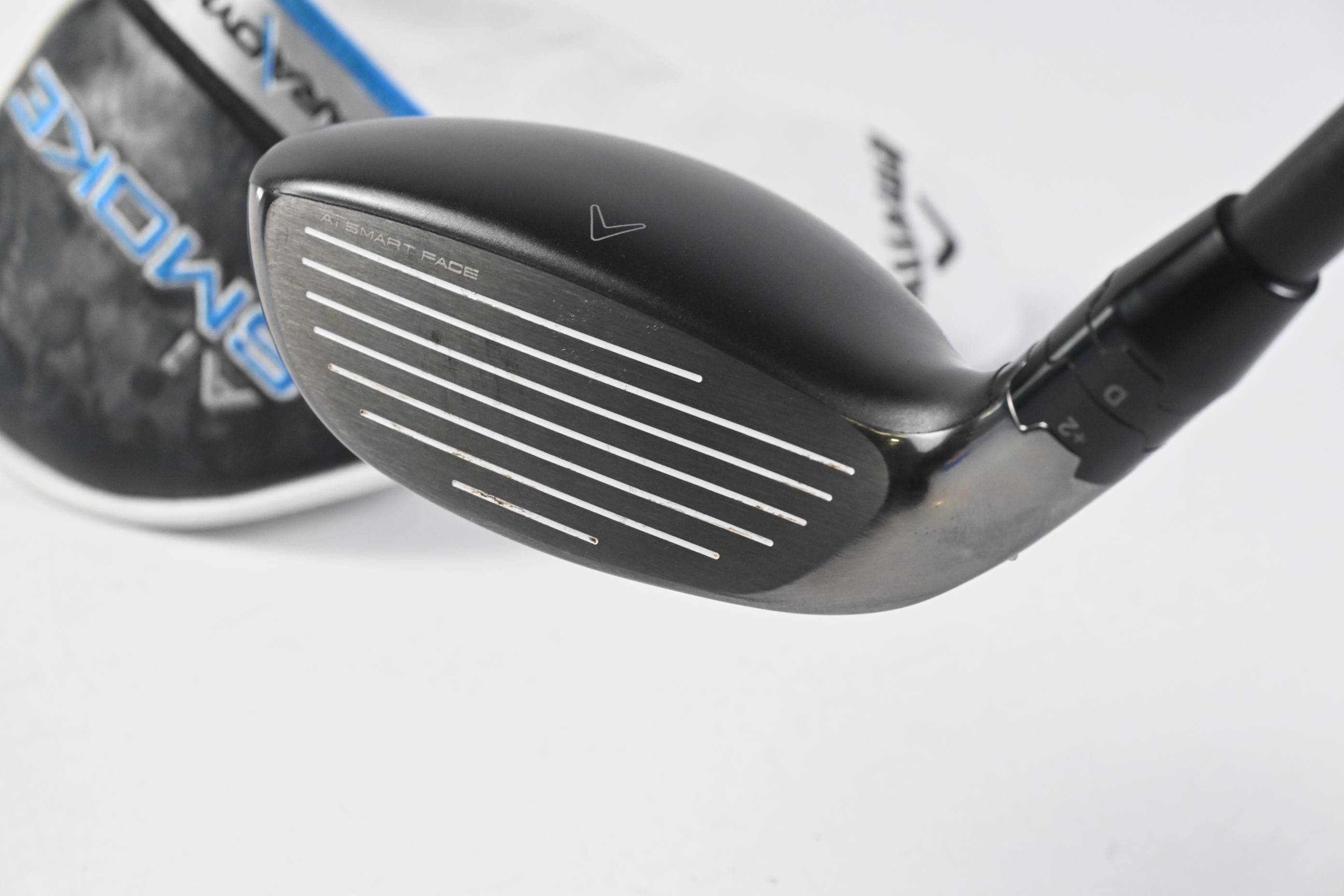 Callaway Paradym Ai Smoke HL #4 Hybrid / 21 Degree / Regular Flex Cypher 2.0 60