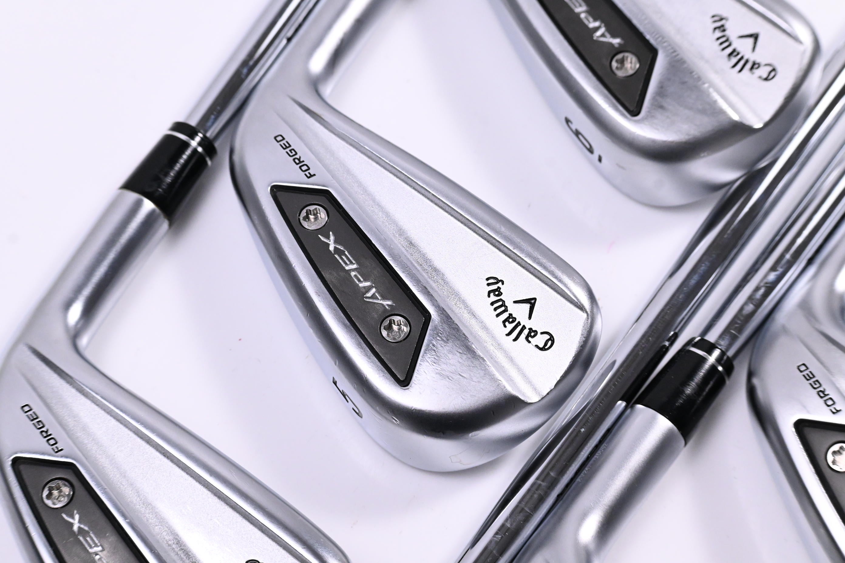 Callaway Apex Ai200 Irons / 4-PW / Stiff Flex N.S. Pro Modus 3 Tour 120 Shafts