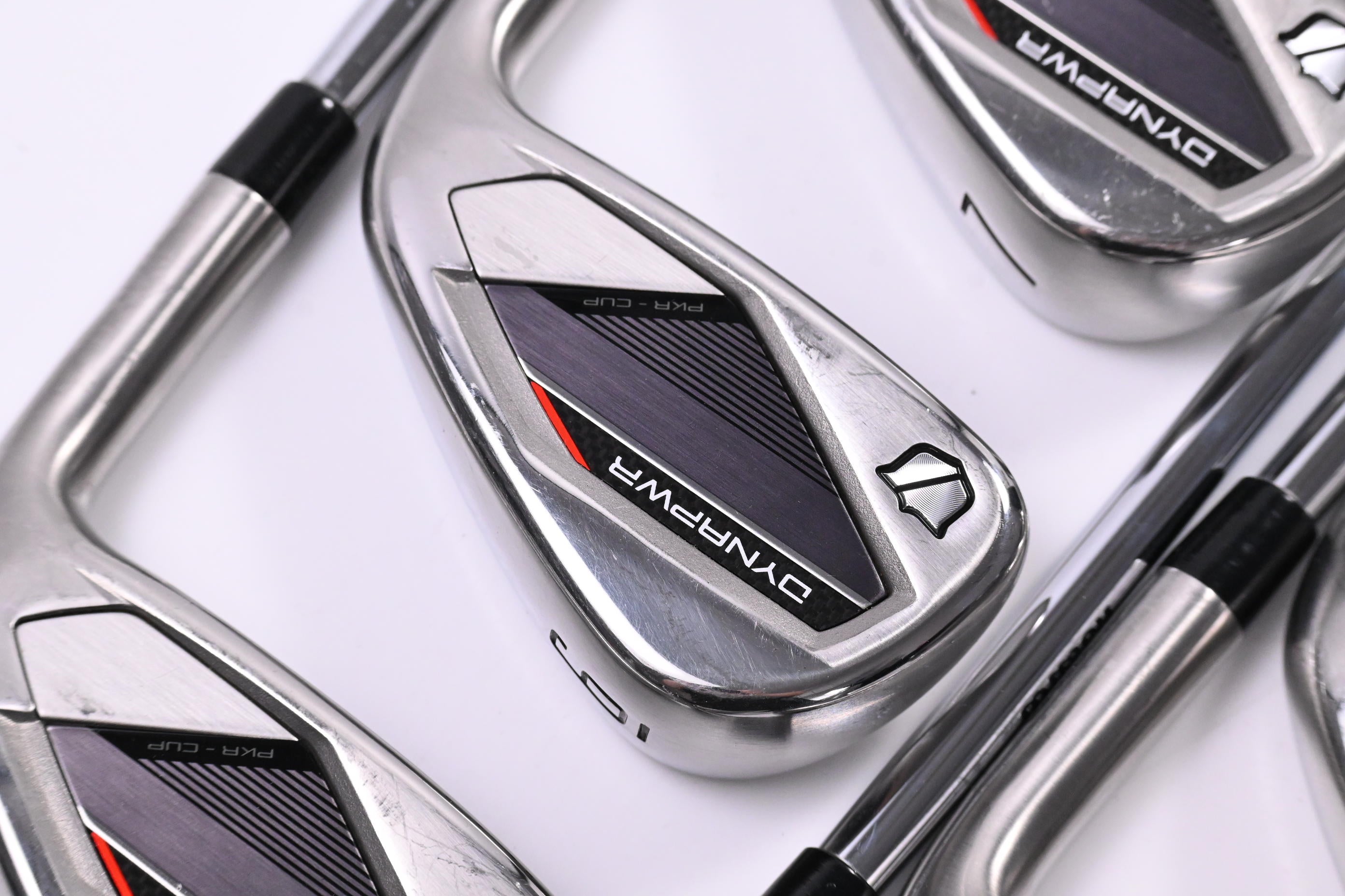 Wilson DYNAPWR 2025 Irons / 5-PW+GW / Regular Flex Dynamic Gold MID R300 Shafts