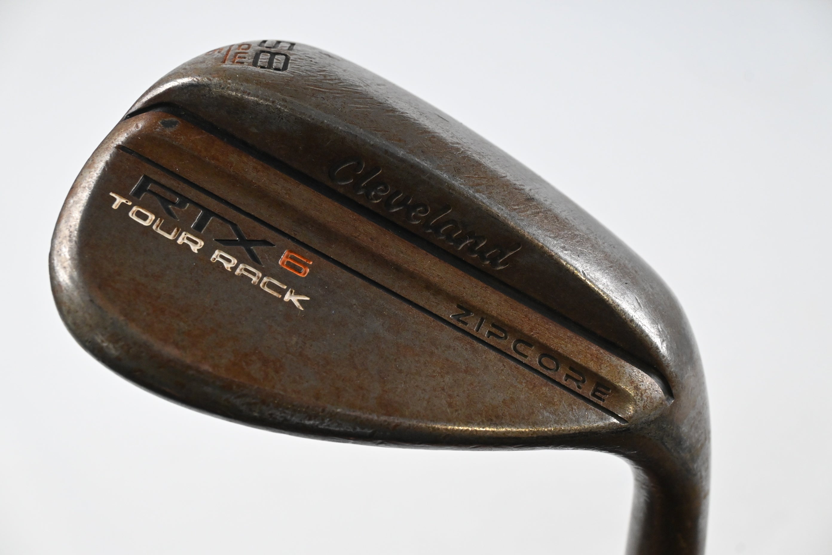 Cleveland RTX 6 Zipcore Tour Rack Lob Wedge / 58 Degree / Stiff Flex Dynamic Gold