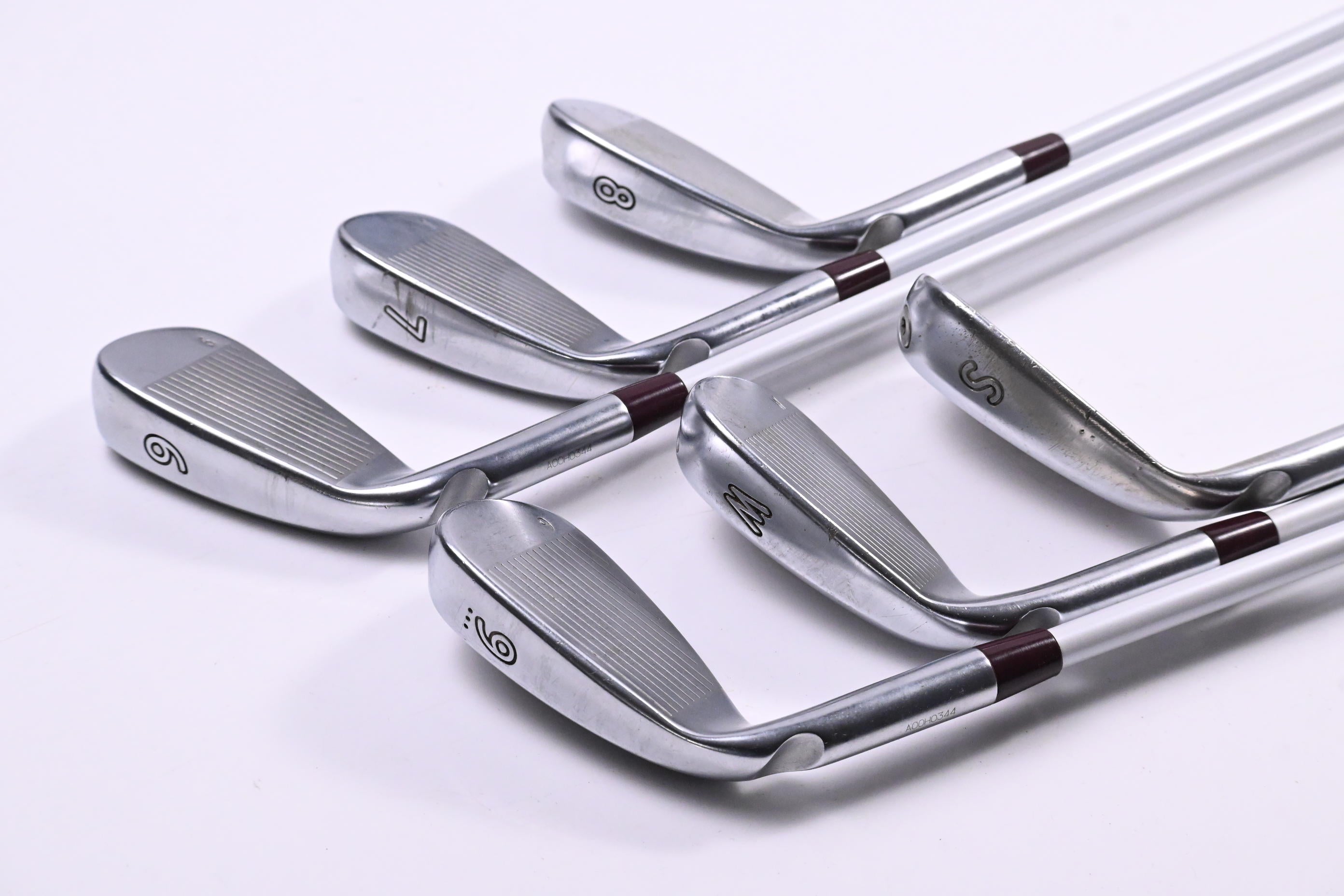 Ladies Ping G Le2 Irons / 6-PW+SW / Black Dot / Ladies Flex Ping ULT240 Shafts