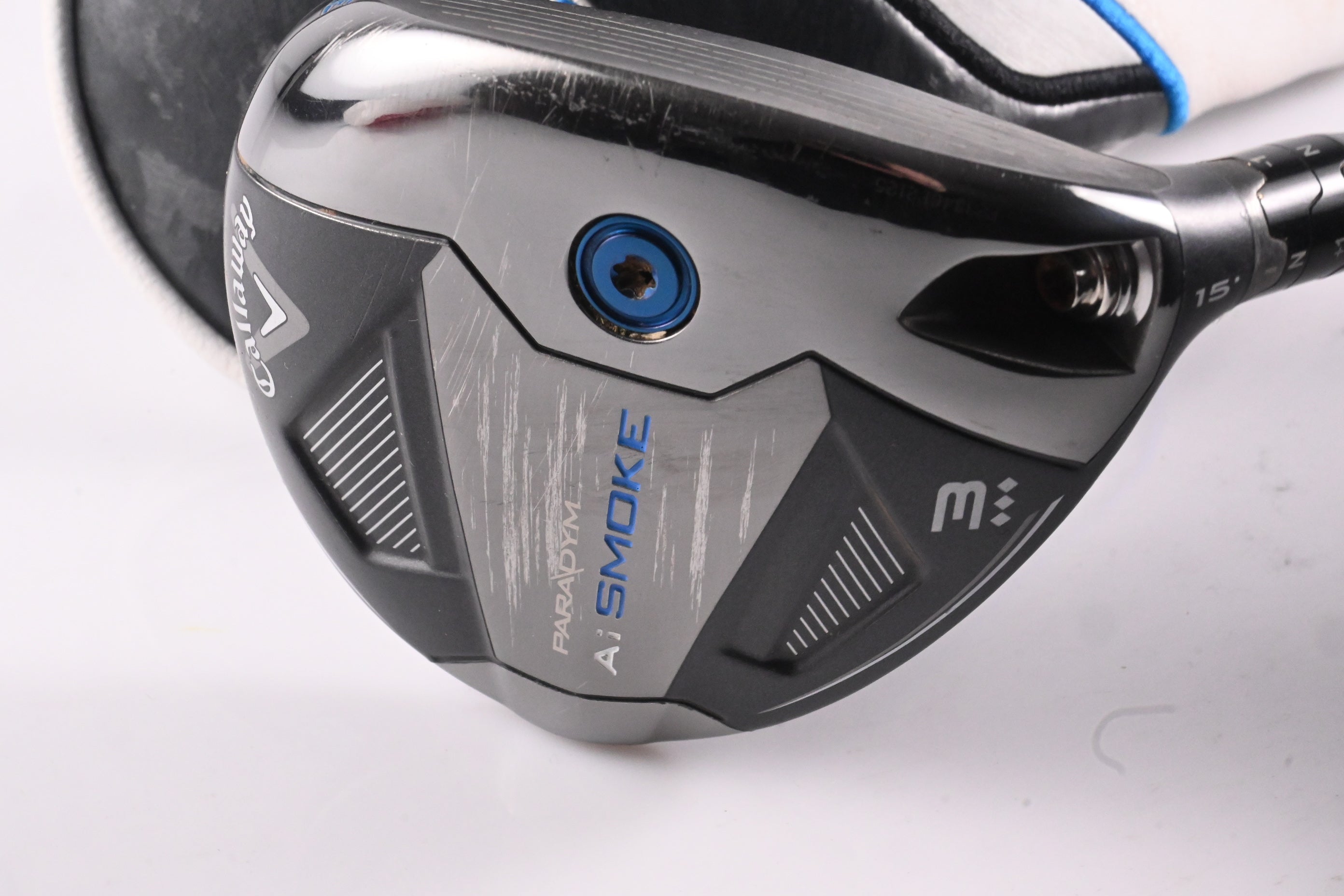Callaway Paradym Ai Smoke Triple Diamond #3 Wood / 15 Degree / X-Flex Kai'li 70