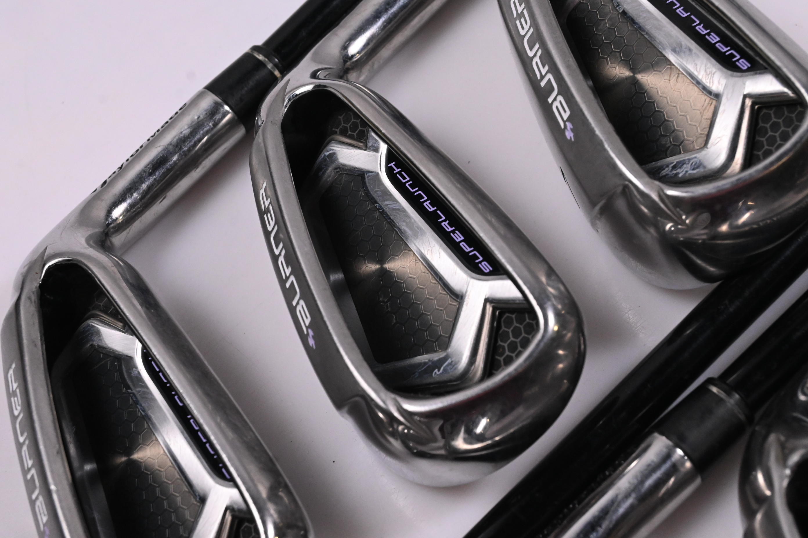 Ladies Taylormade Burner Superlaunch Irons / 5-PW+SW / Ladies Flex Reax 50