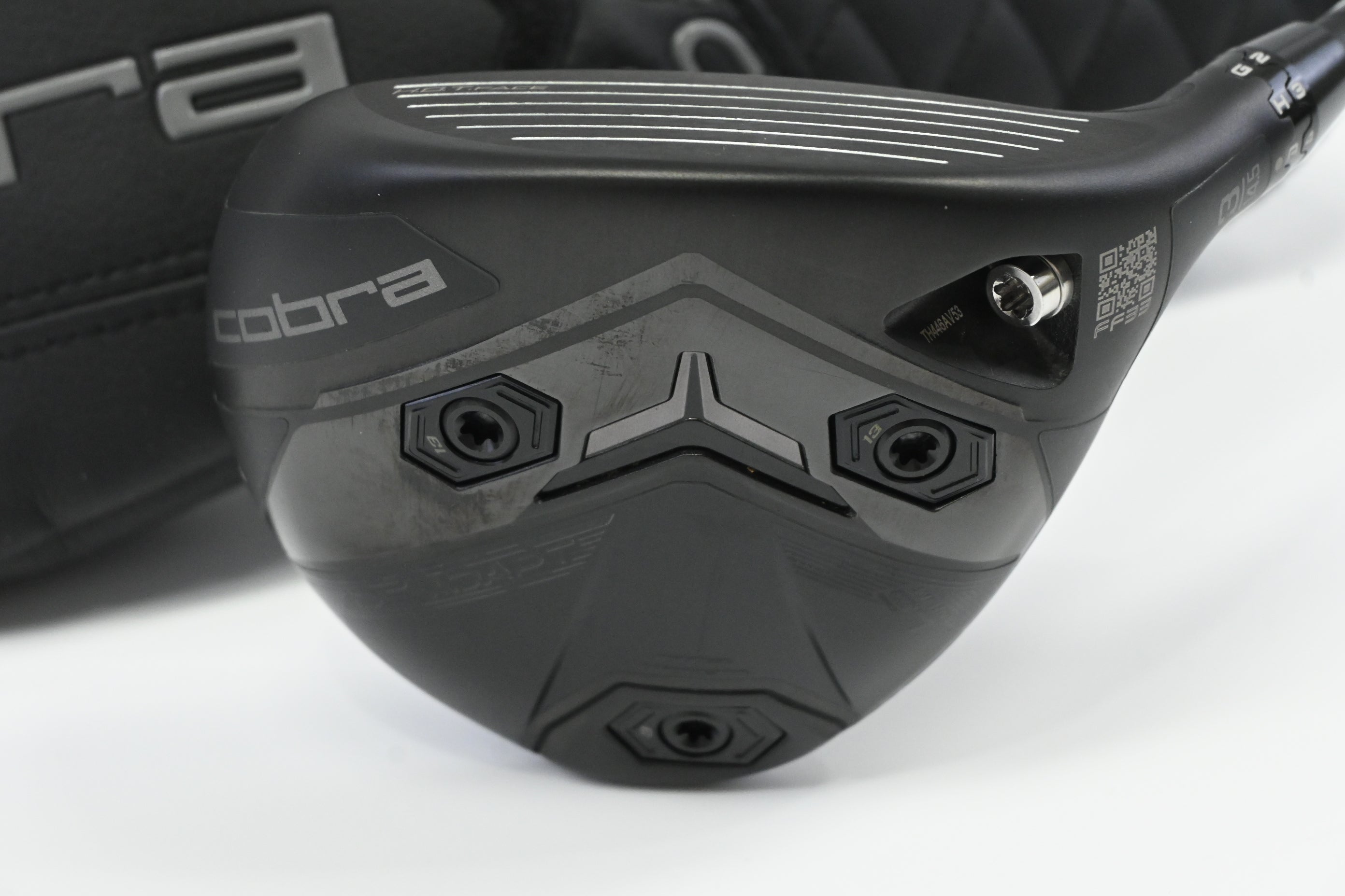 Cobra DS-Adapt LS Titanium #3 Wood / 14.5 Degree / Regular Flex Kai'li Blue 60