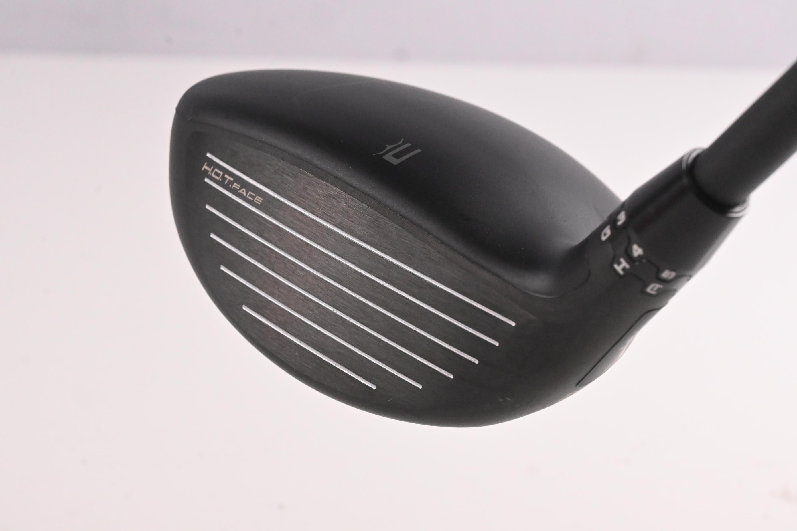 Cobra OPTM X #5 Wood / 18 Degree / Stiff Flex Denali Frost Black 70 Shaft