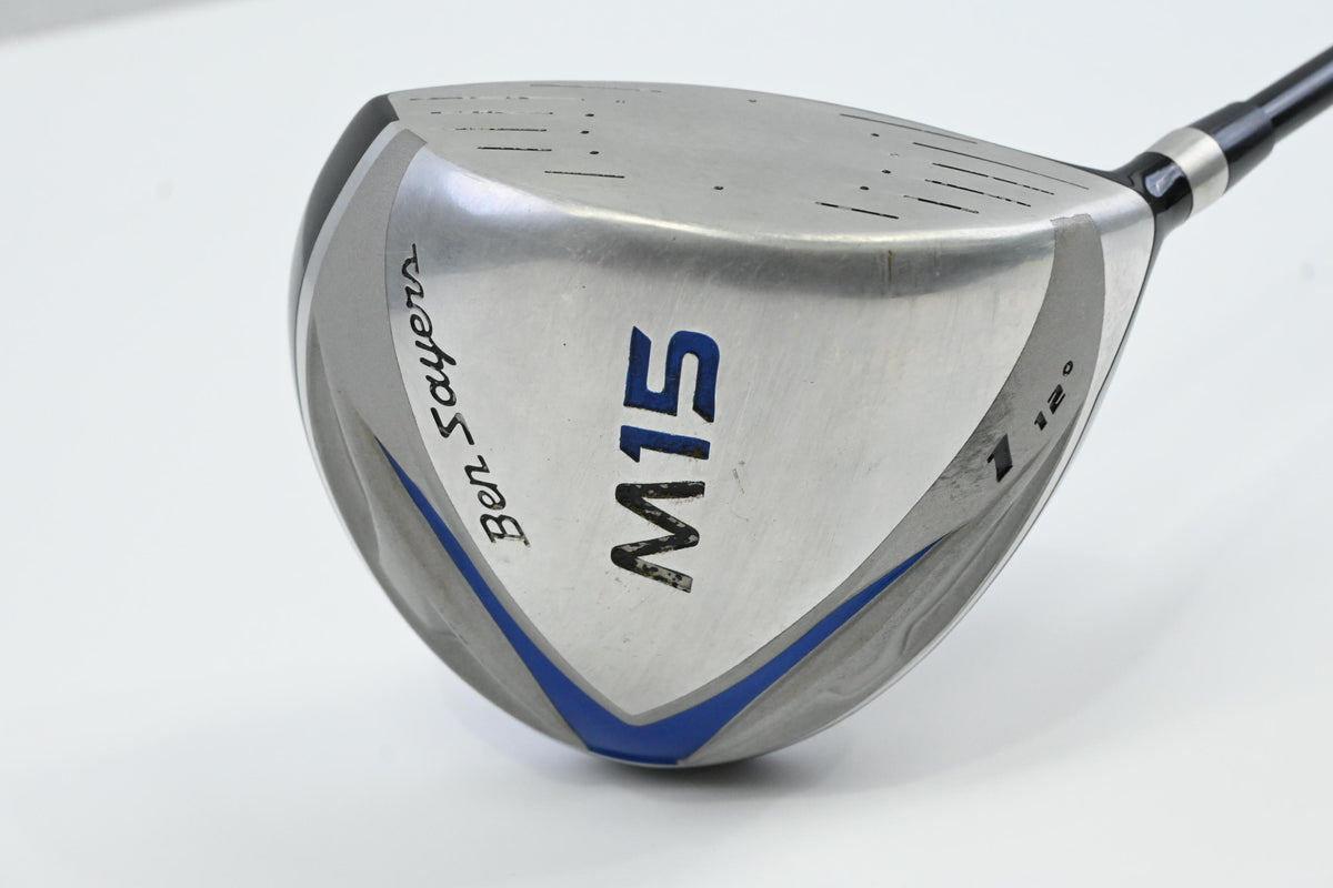 Ben Sayers M15 Driver / 12 Degree / Regular Flex Ben Sayer Shaft