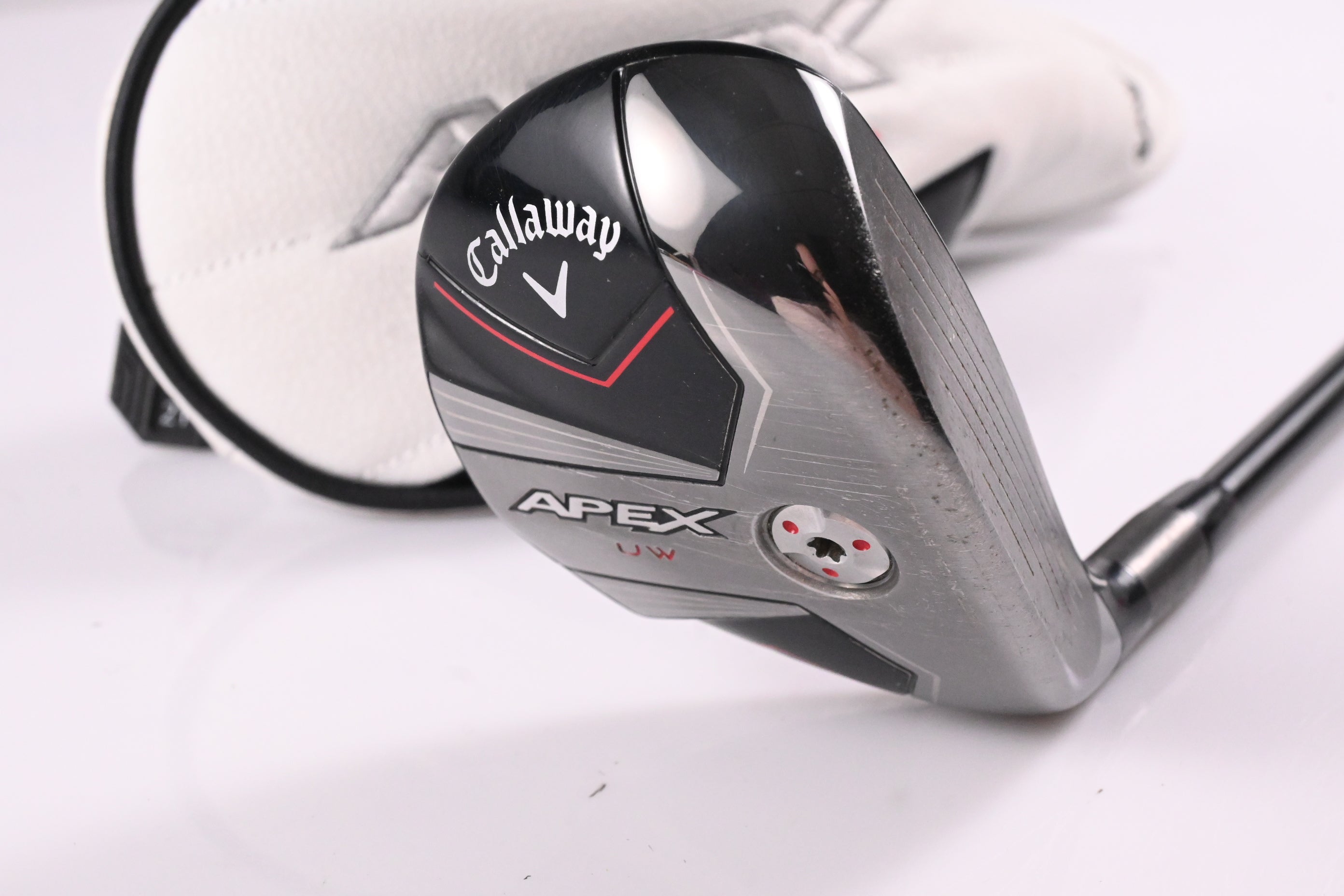 Callaway Apex UW 24 #4 Hybrid / 21 Degree / Regular Flex MMT 70 Shaft