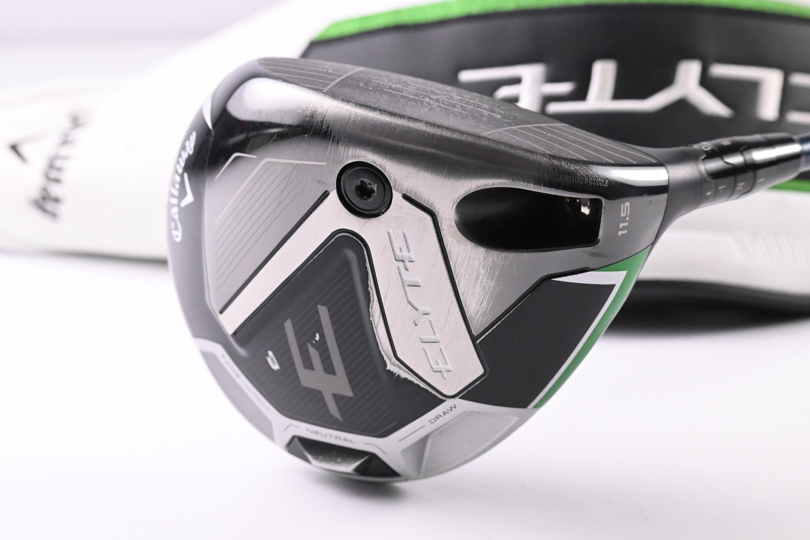 Callaway Elyte Mini Driver / 11.5 Degree / Stiff Flex Denali Blue 60 Shaft