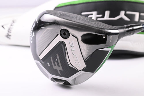 Callaway Elyte Mini Driver / 11.5 Degree / Stiff Flex Denali Blue 60 Shaft