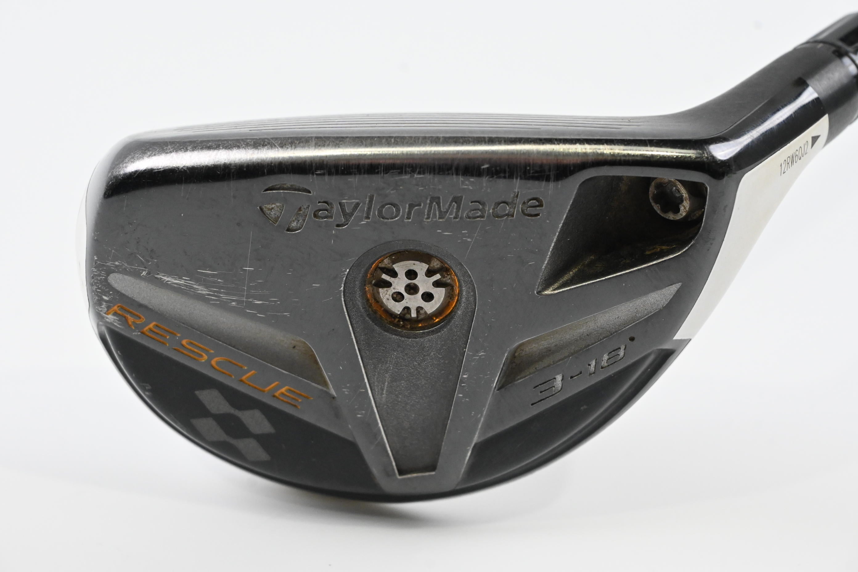 Taylormade Rescue 11 #3 Hybrid / 18 Degree / Regular Flex Project X Black Shaft