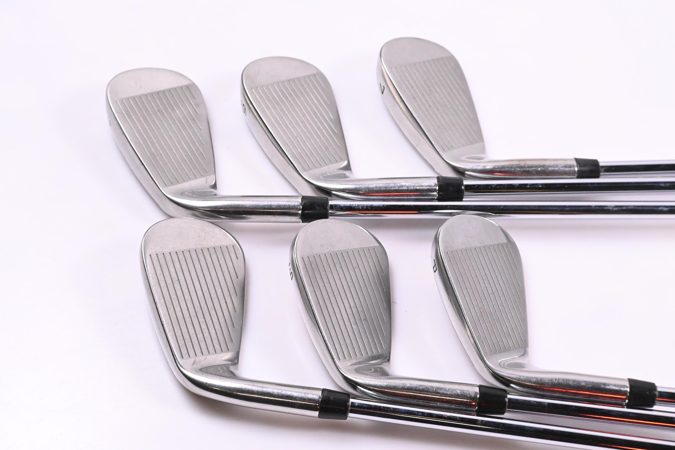 Callaway Paradym Ai Smoke Irons / 5-PW / Stiff Flex Elevate MPH 95 Shafts