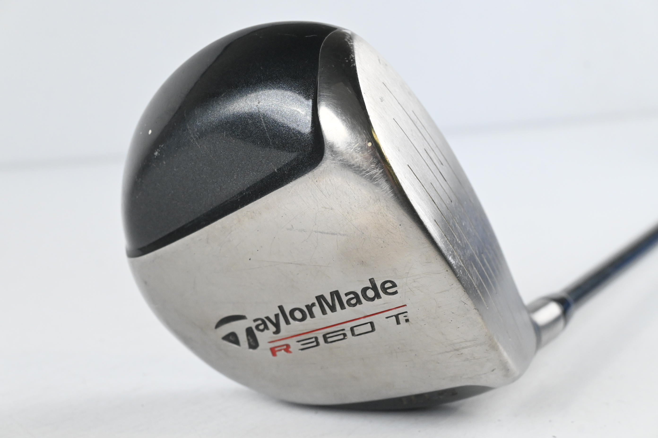 Taylormade R360 Ti Driver / 10.5 Degree / Regular Flex Taylormade Ultralite 80