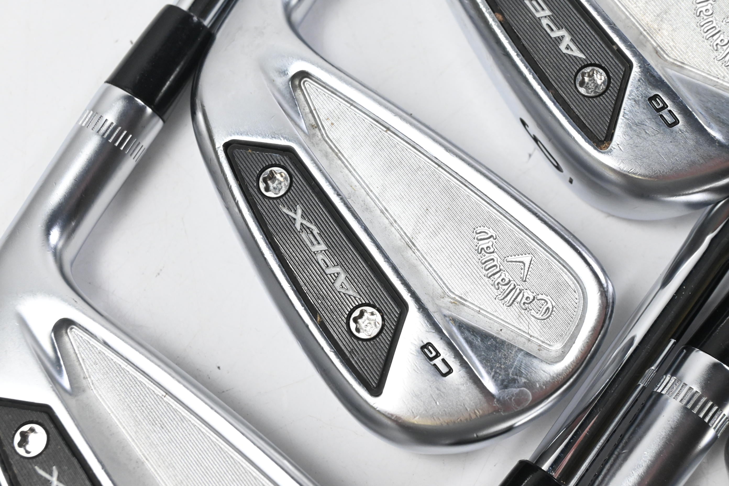 Callaway Apex CB 24 Irons / 4-PW / X-Flex N.S.Pro Modus3 Tour 130 Shafts