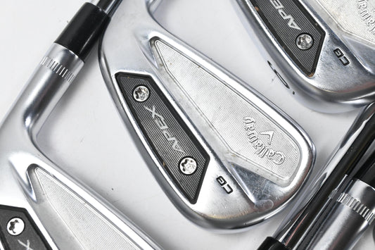 Callaway Apex CB 24 Irons / 4-PW / X-Flex N.S.Pro Modus3 Tour 130 Shafts