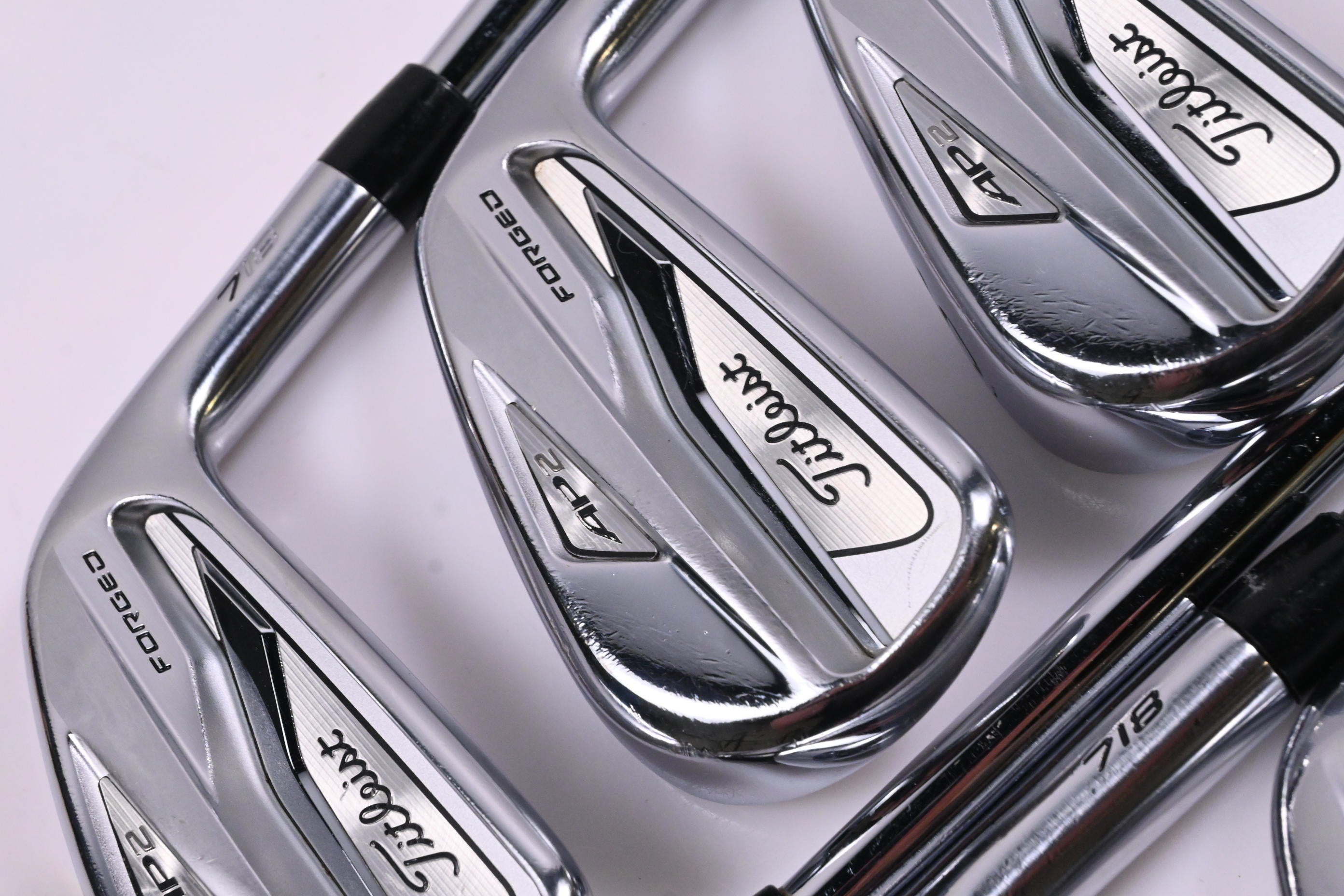 Titleist 718 AP2 Irons / 4-PW / Regular Flex Project X LZ 115 Shafts
