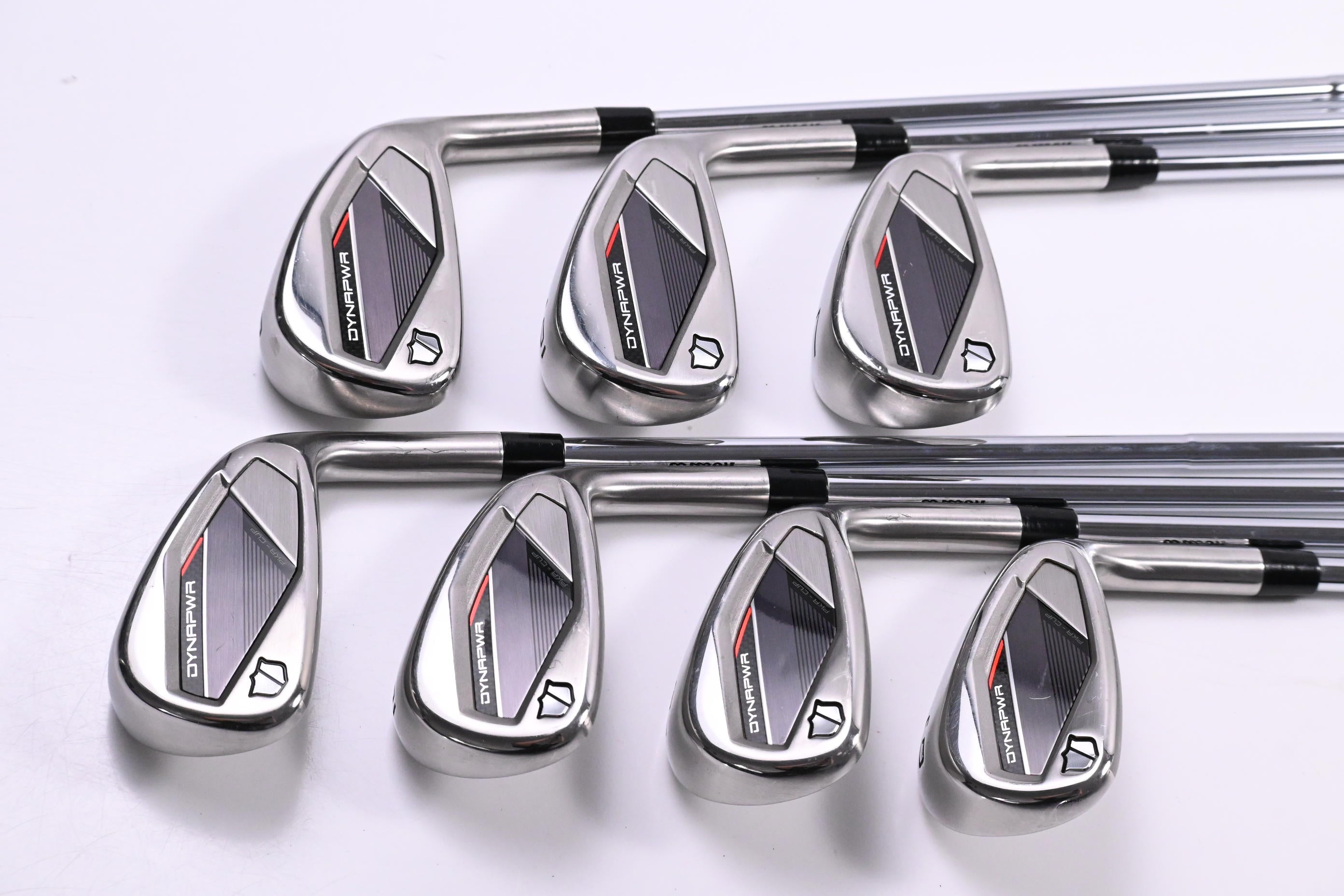 Wilson DYNAPWR 2025 Irons / 5-PW+GW / Regular Flex Dynamic Gold MID R300 Shafts