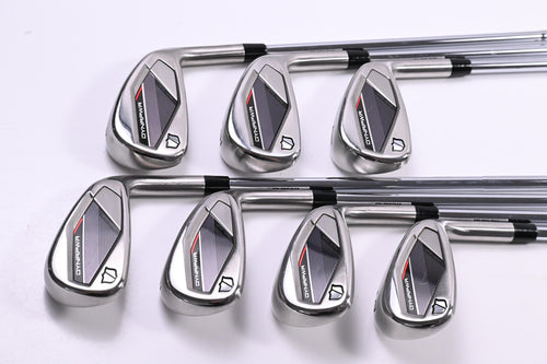 Wilson DYNAPWR 2025 Irons / 5-PW+GW / Regular Flex Dynamic Gold MID R300 Shafts