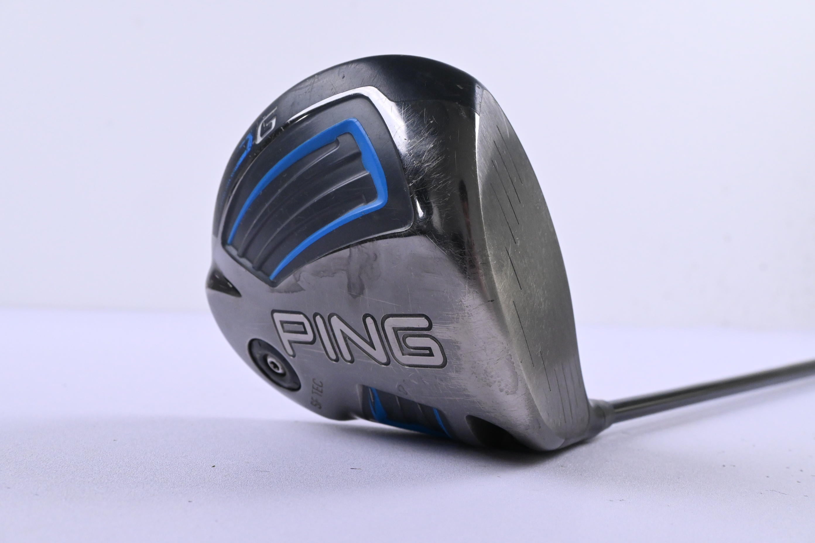 Ping G Series SF Tec Driver / 10 Degree / Stiff Flex Pro Launch Red Shaft