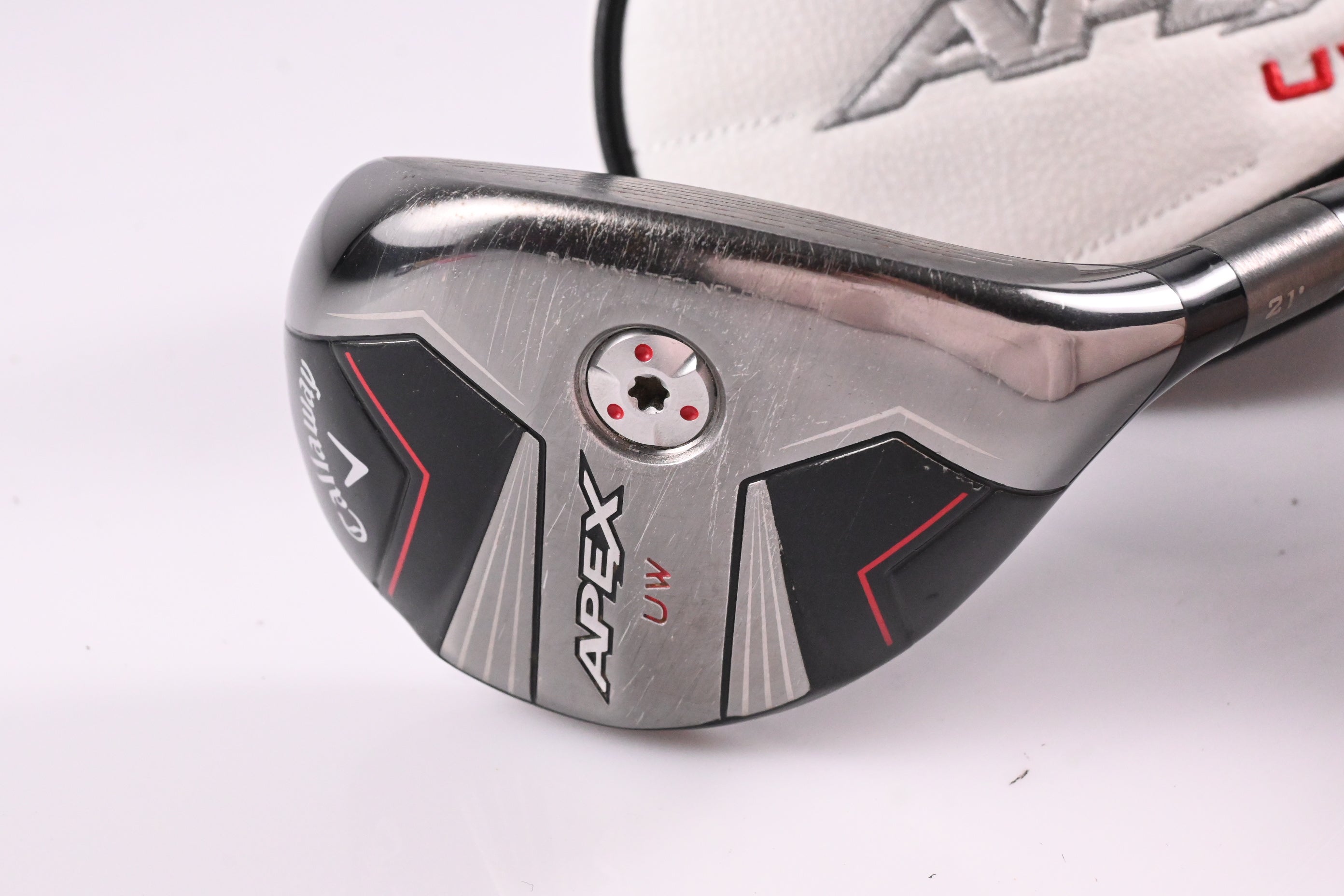 Callaway Apex UW 24 #4 Hybrid / 21 Degree / Regular Flex MMT 70 Shaft