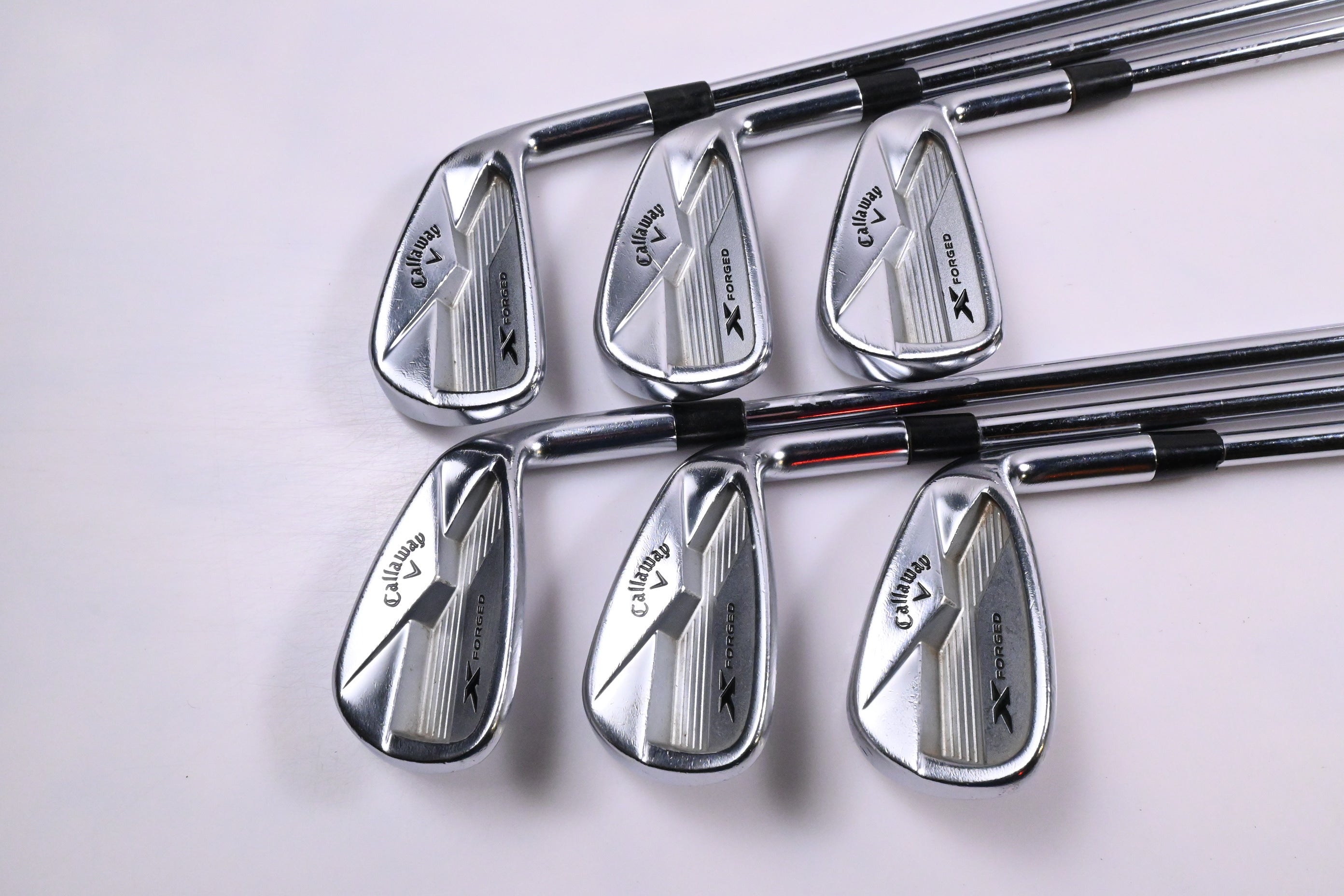 Callaway X-Forged 2018 Irons / 5-PW / Stiff Flex Project X Precision Shafts