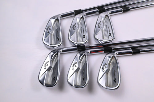 Callaway X-Forged 2018 Irons / 5-PW / Stiff Flex Project X Precision Shafts