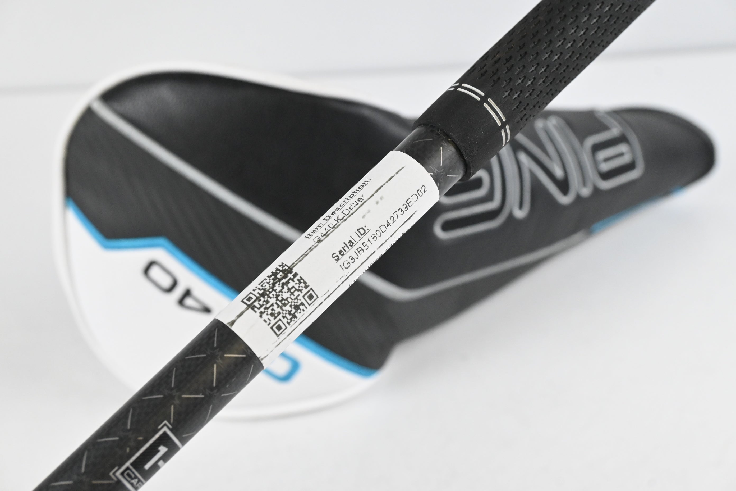 Ping G440 K Driver / 10.5 Degree / Stiff Flex Tensei 1K Black 65 Shaft