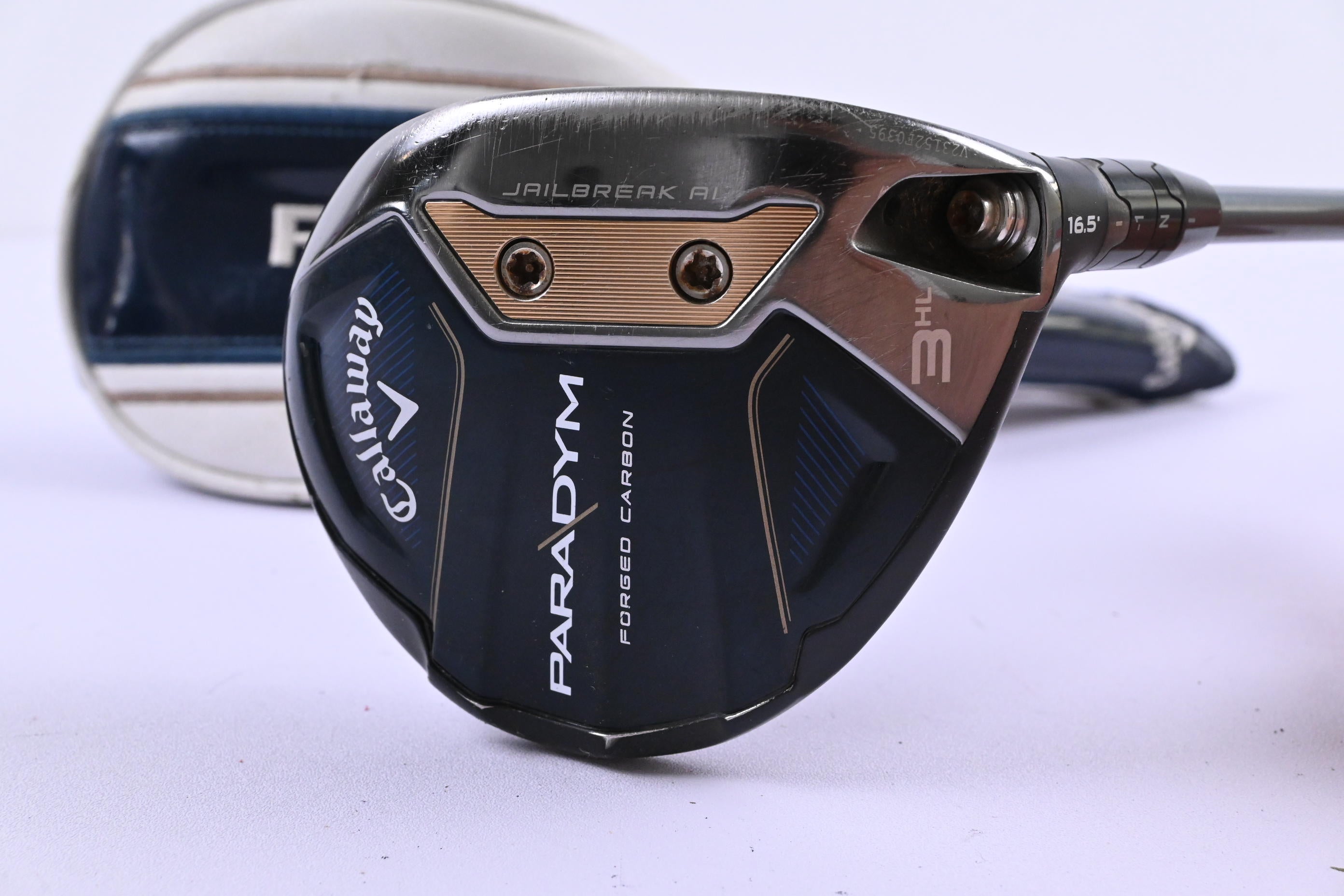 Callaway Paradym #3 Wood / 16.5 Degree / Stiff Flex HZRDUS Gen4 Silver 60