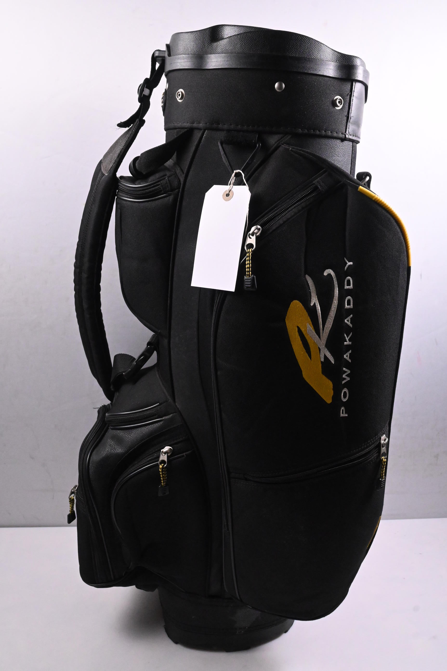 Powakaddy Cart Bag / 14-Way Divider / Black