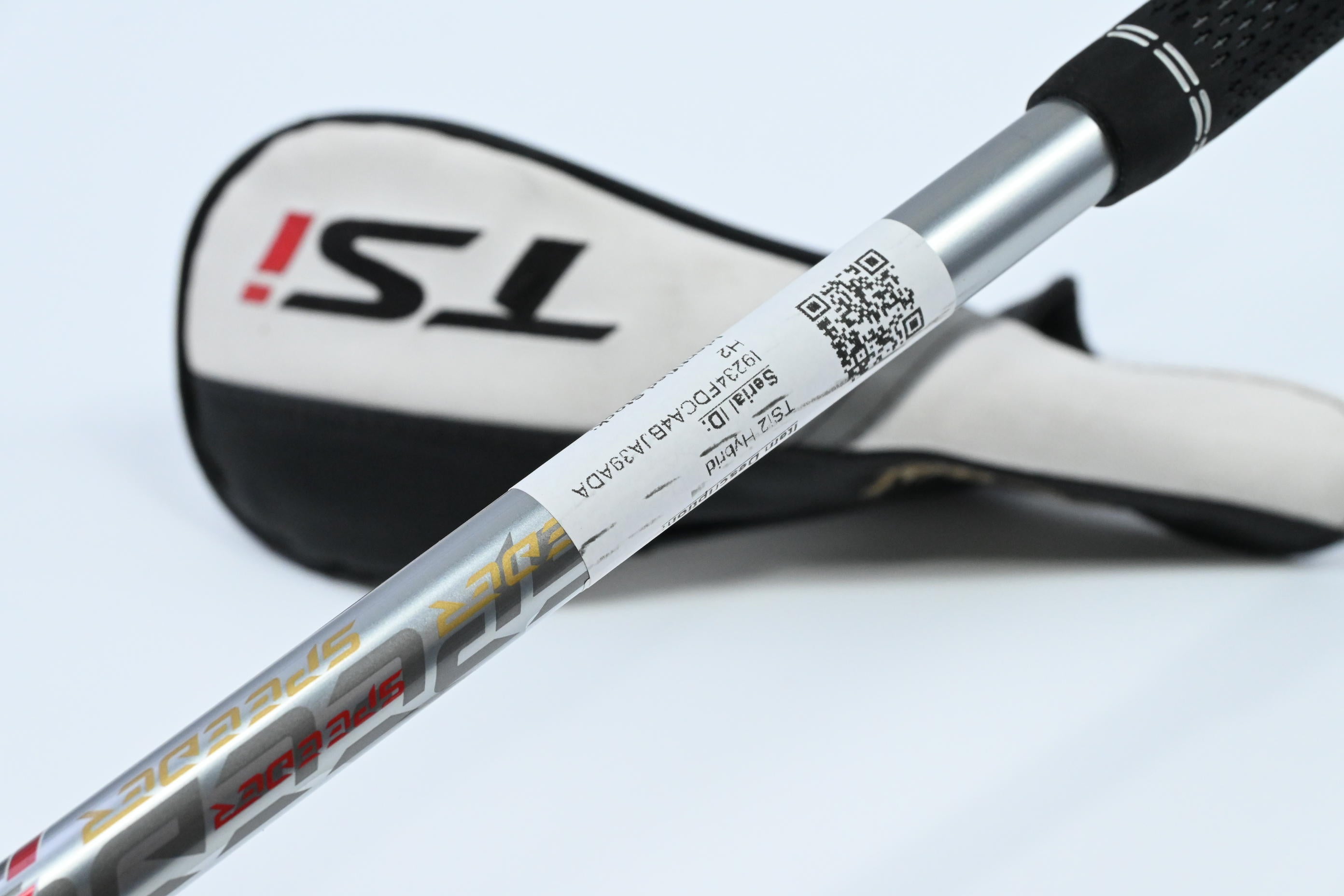 Titleist TSi2 #4 Hybrid / 21 Degree / Regular Flex Fujikura Air Speeder 50 Shaft
