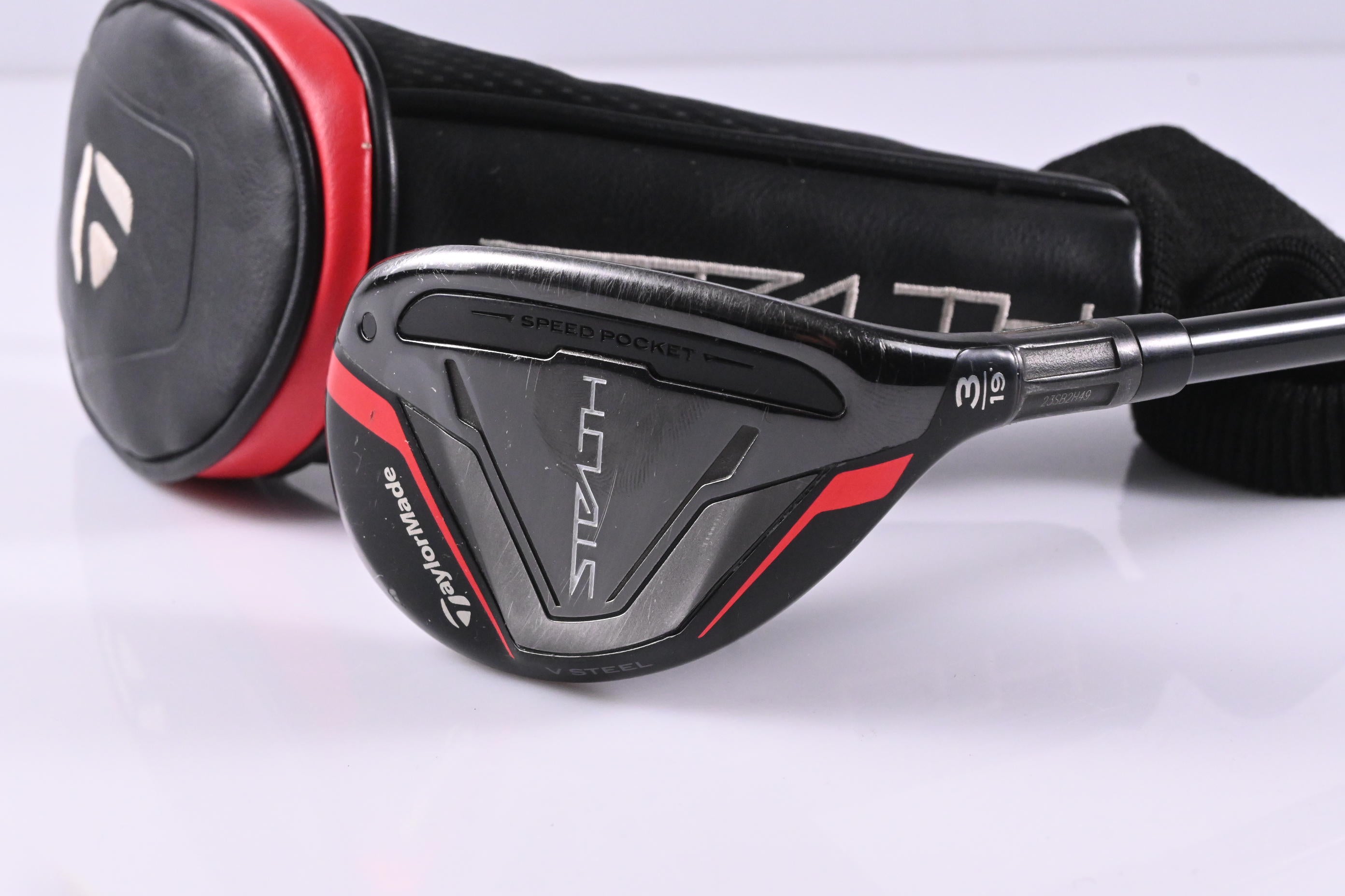 Taylormade Stealth #3 Hybrid / 19 Degree / Stiff Flex Fujikura Ventus Red 7