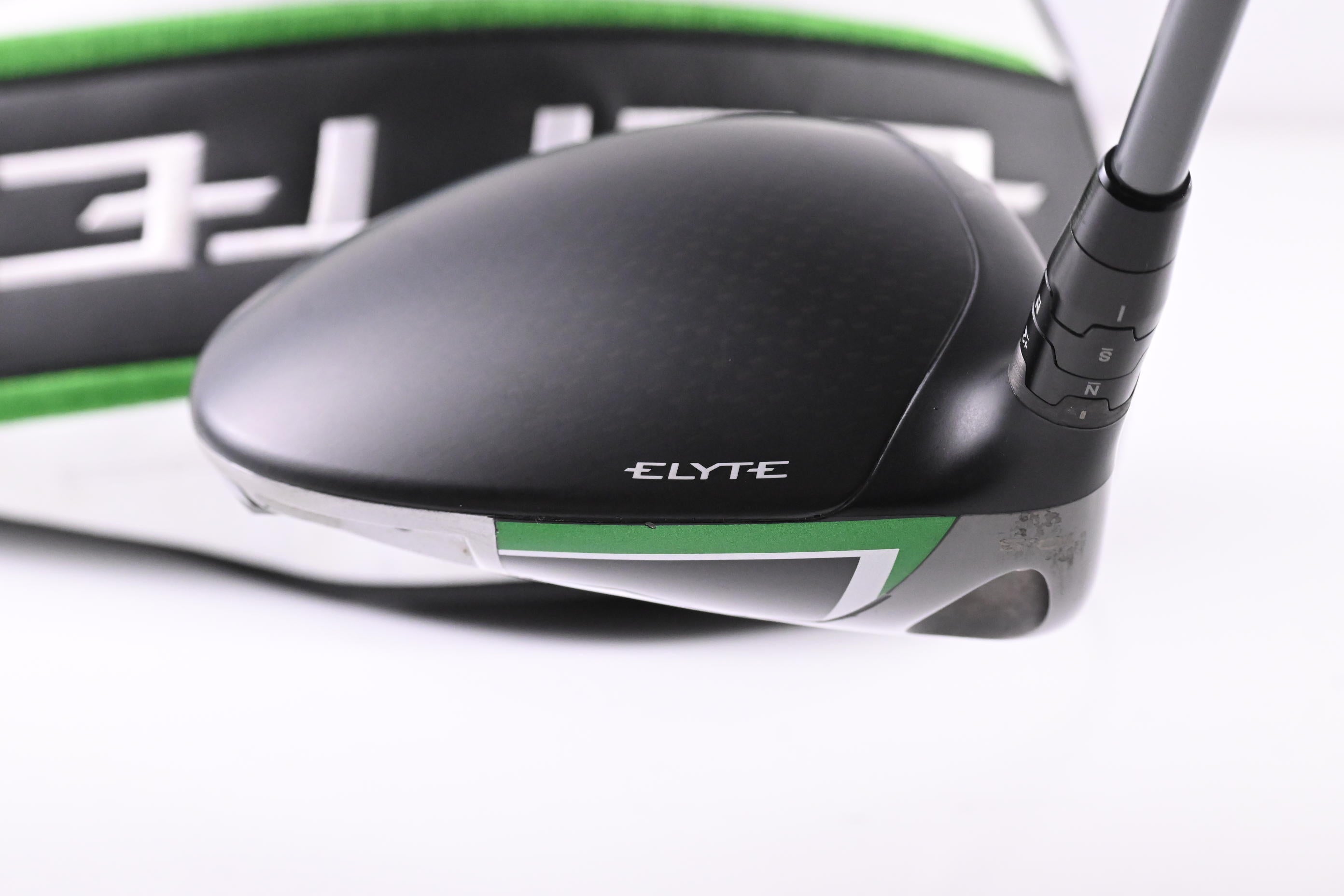 Left Hand Callaway Elyte Driver / 10.5 Degree / Regular Flex Denali Charcoal 50