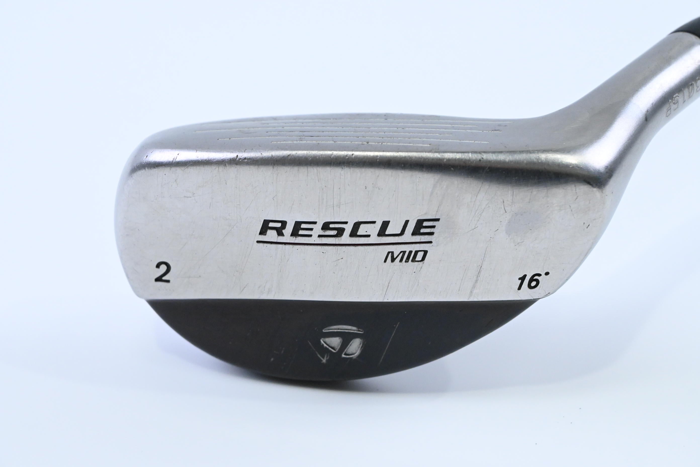 Taylormade Rescue Mid #2 Hybrid / 16 Degree / Stiff Flex Taylormade Precision 95
