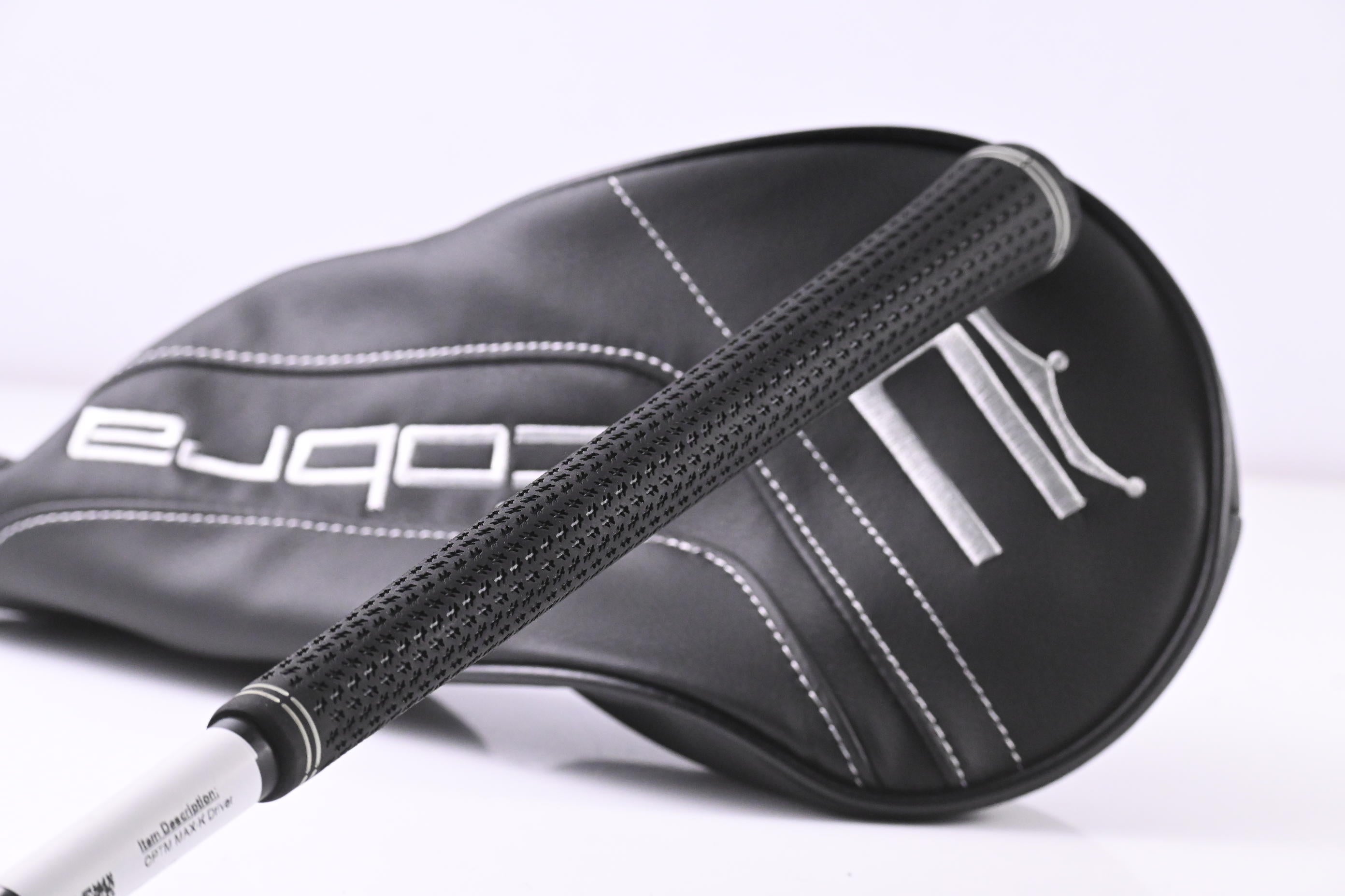 Cobra OPTM MAX-K Driver / 10.5 Degree / Regular Flex Kai'li Blue Darkwaves 60