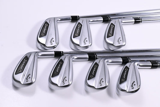 Callaway Apex Ai200 Irons / 4-PW / Stiff Flex N.S. Pro Modus 3 Tour 120 Shafts