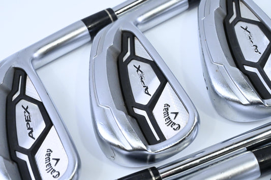 Callaway Apex CF16 Irons / 3-PW / Stiff Flex NS Pro Modus3 Tour 105 Shafts