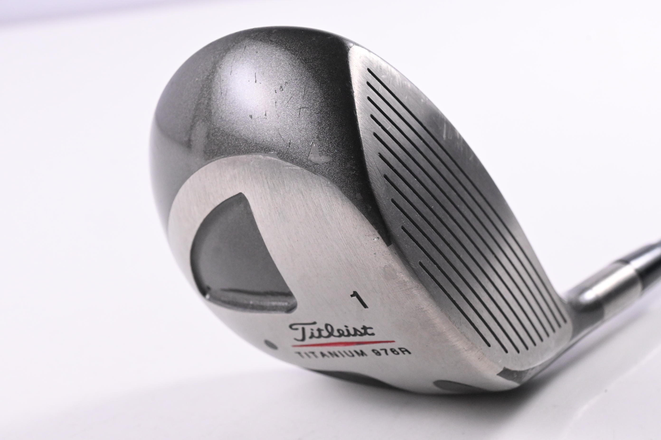 Titleist 976 R Driver / 9 Degree / Stiff Flex Titlesit Select Shaft